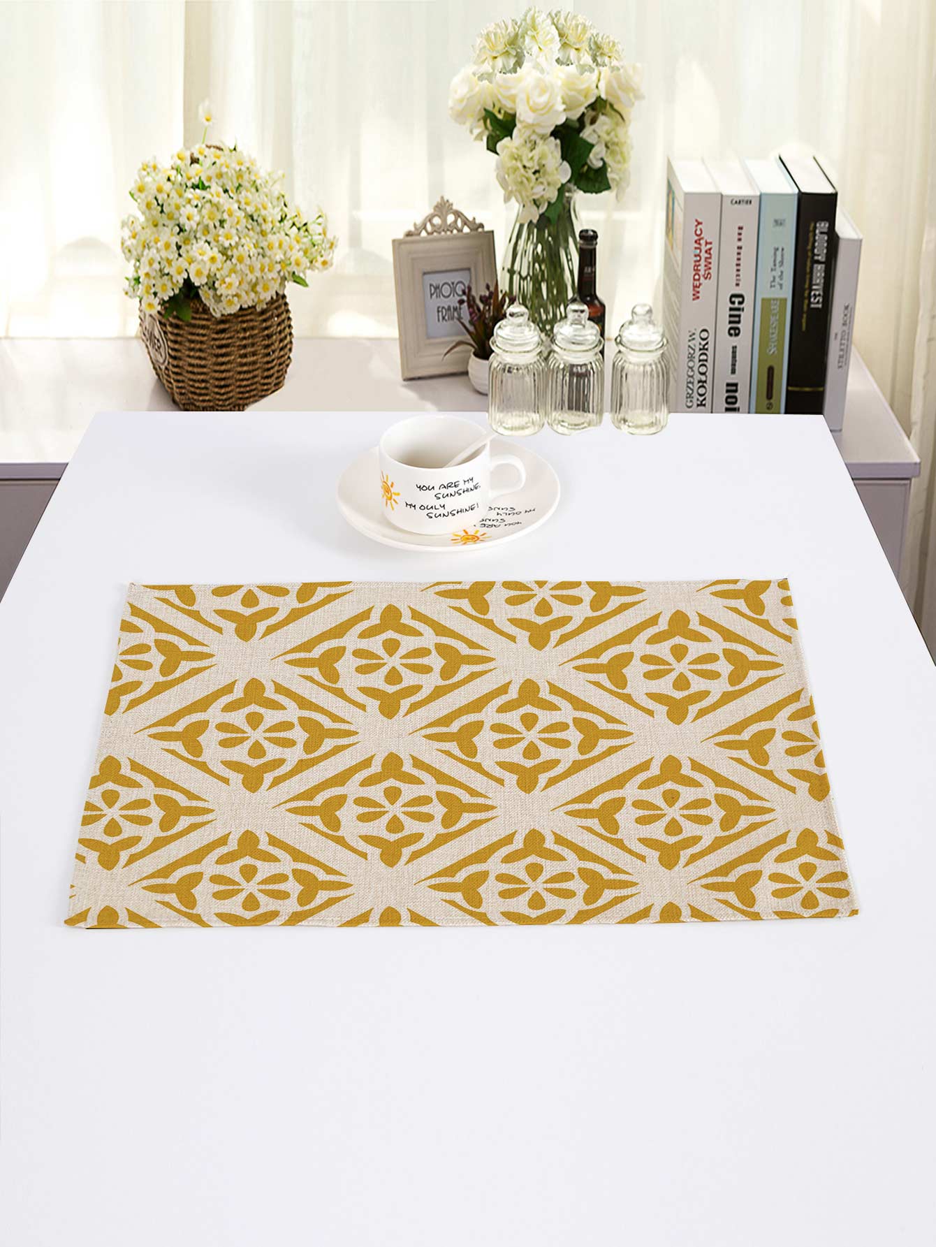 цена Geometry Pattern Placemat