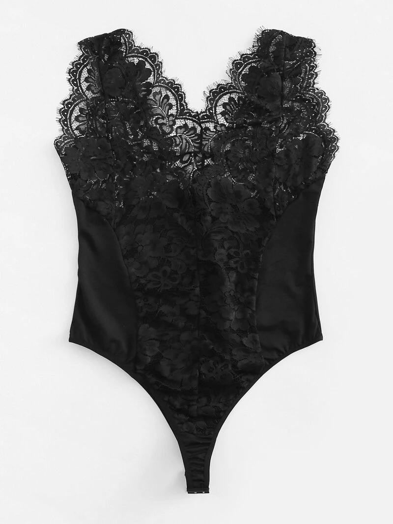 Plus Eyelash Lace Eyelash Lace Teddy Plus q7wqtgx8r