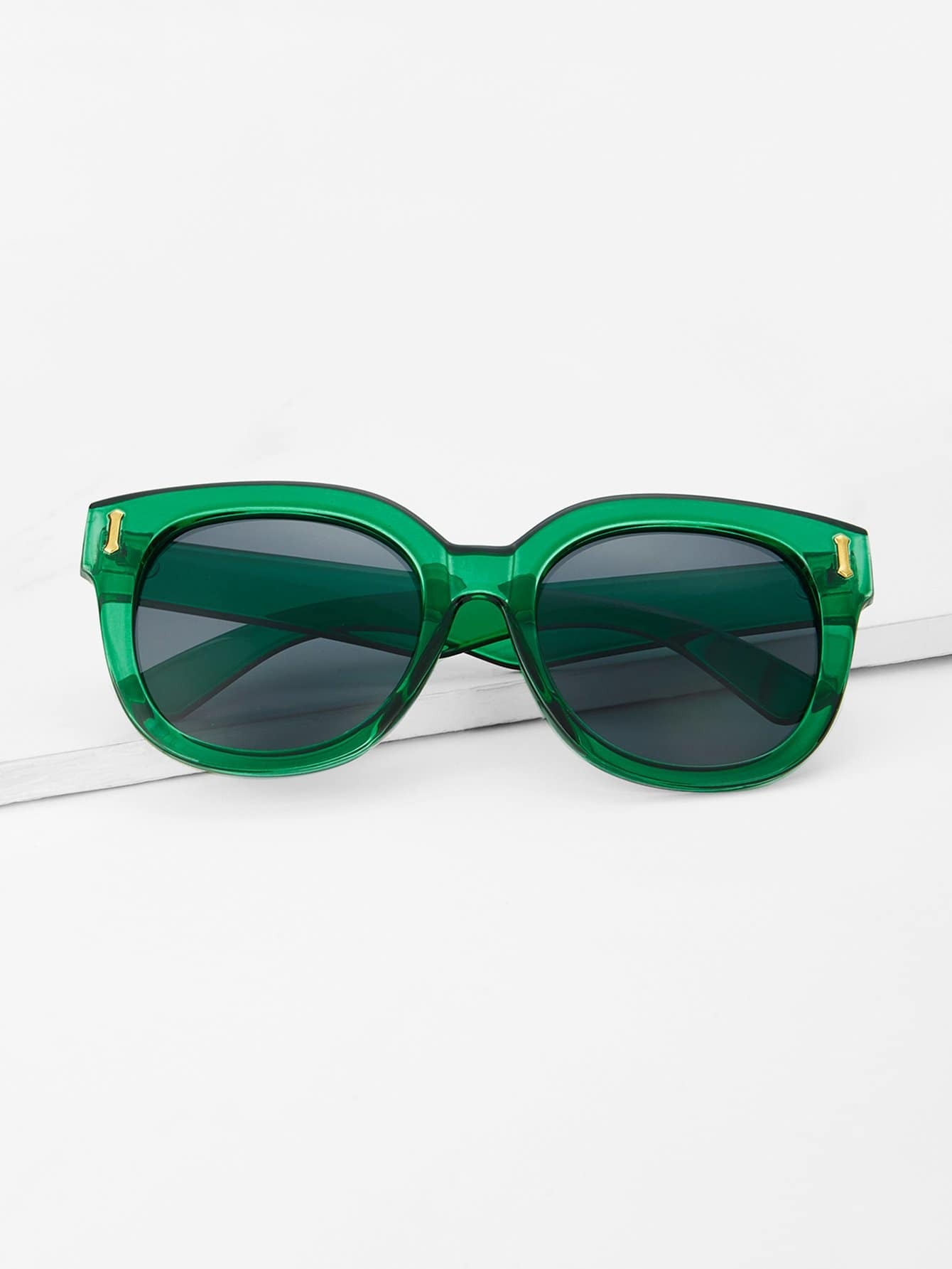 Тонированные рамки солнцезащитные очки