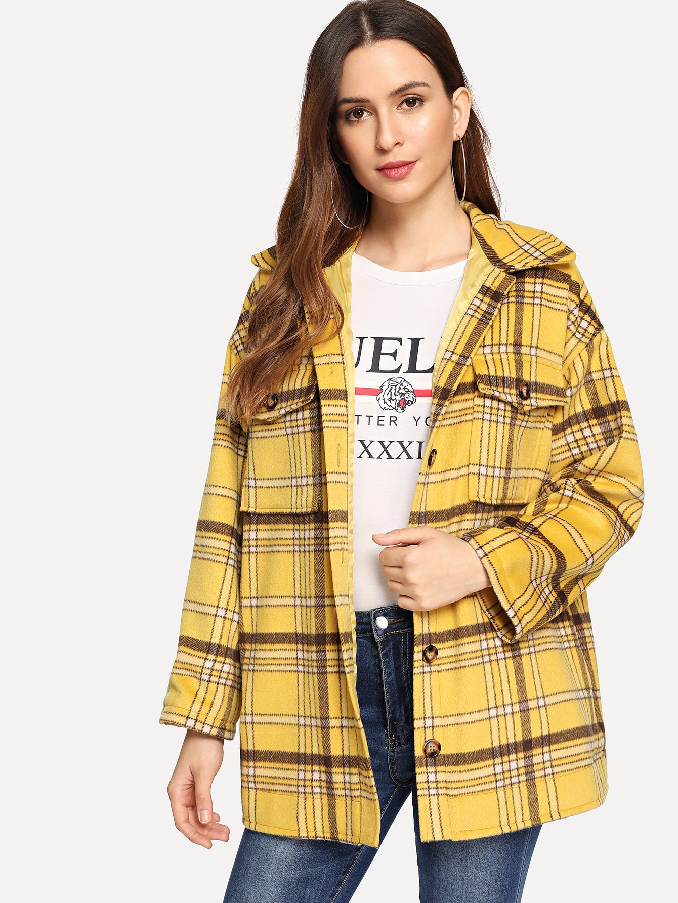 Рубашка SheIn