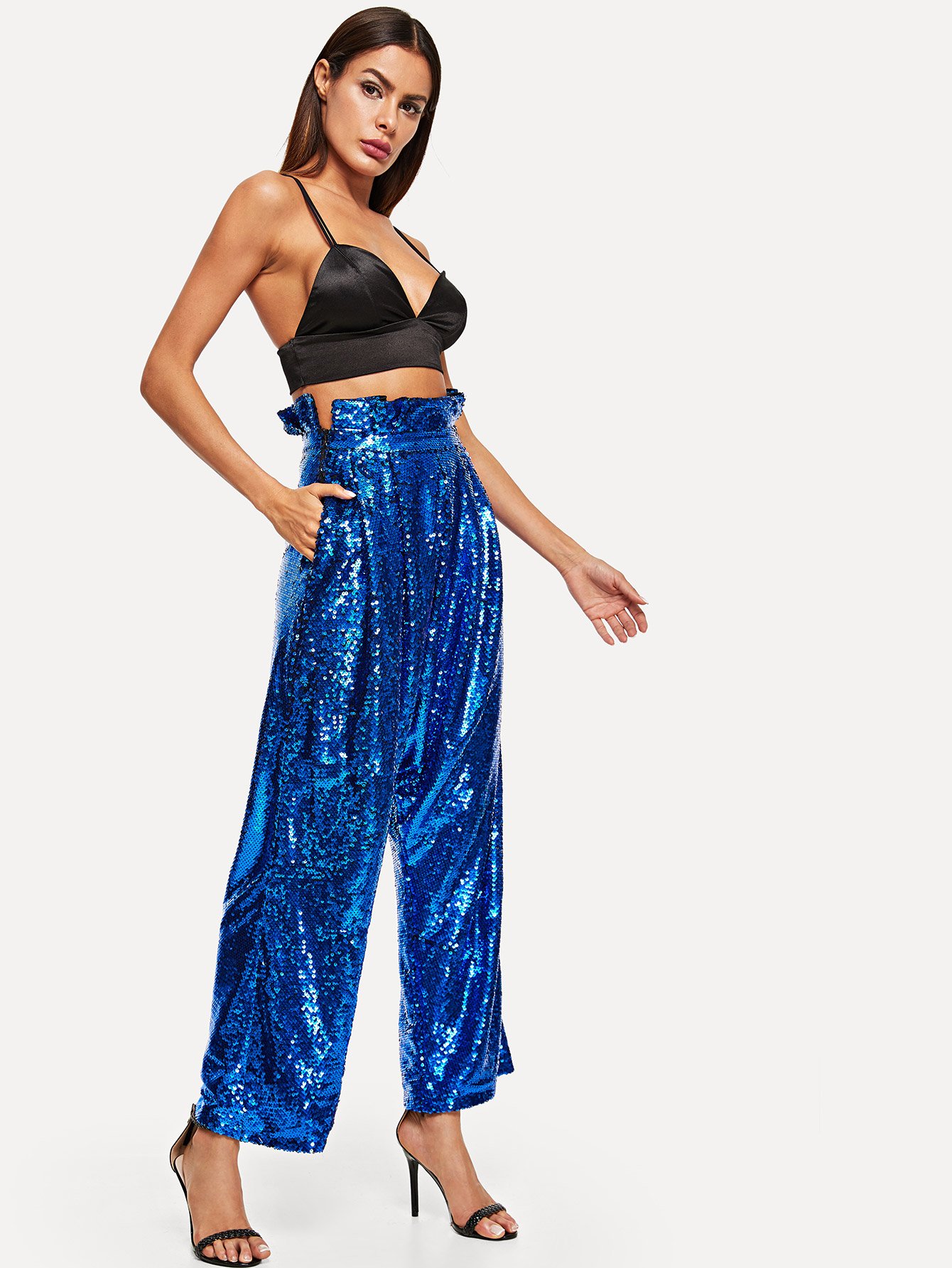 Широкие штаны для ног