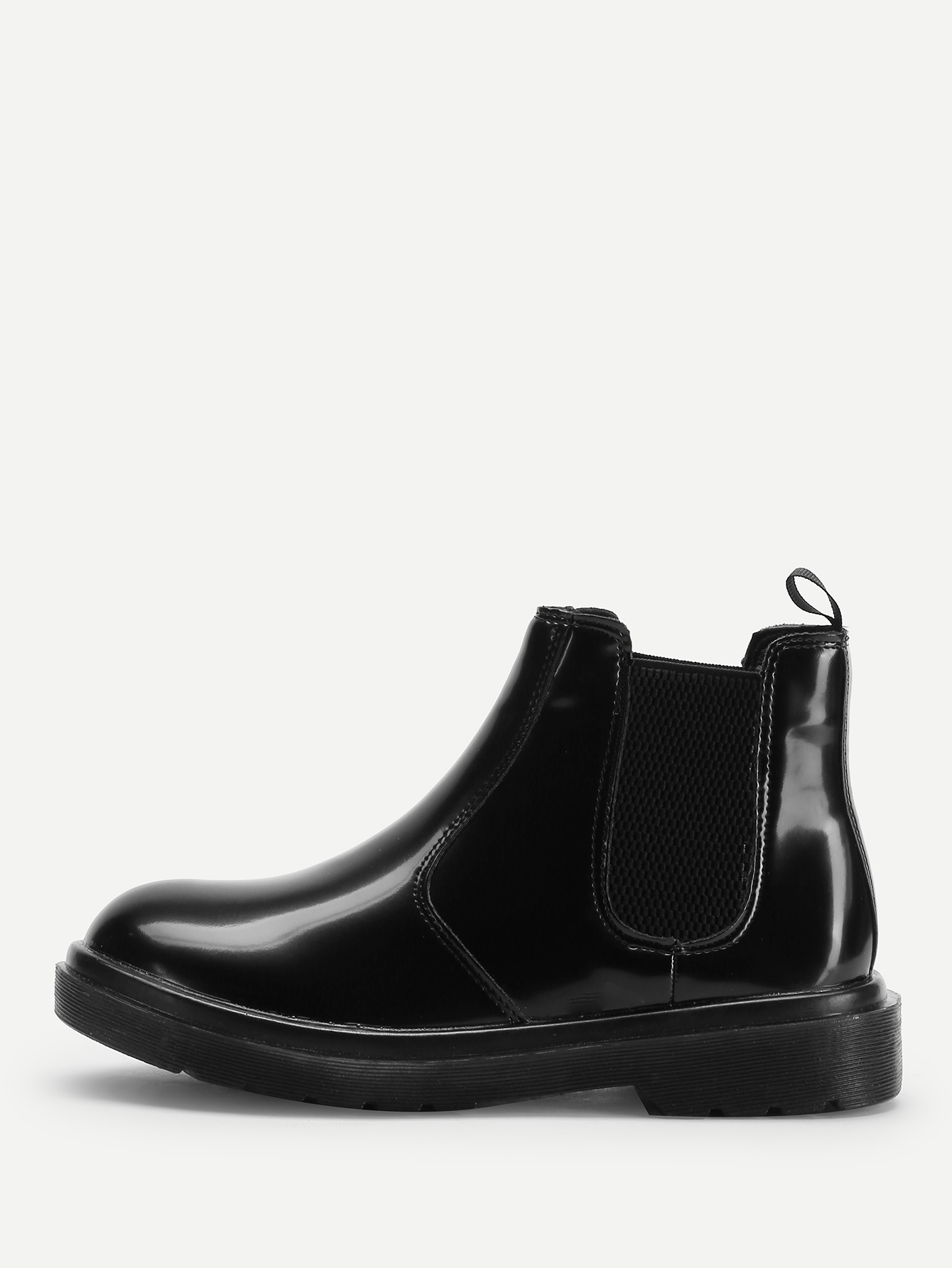 Plain Chelsea Boots