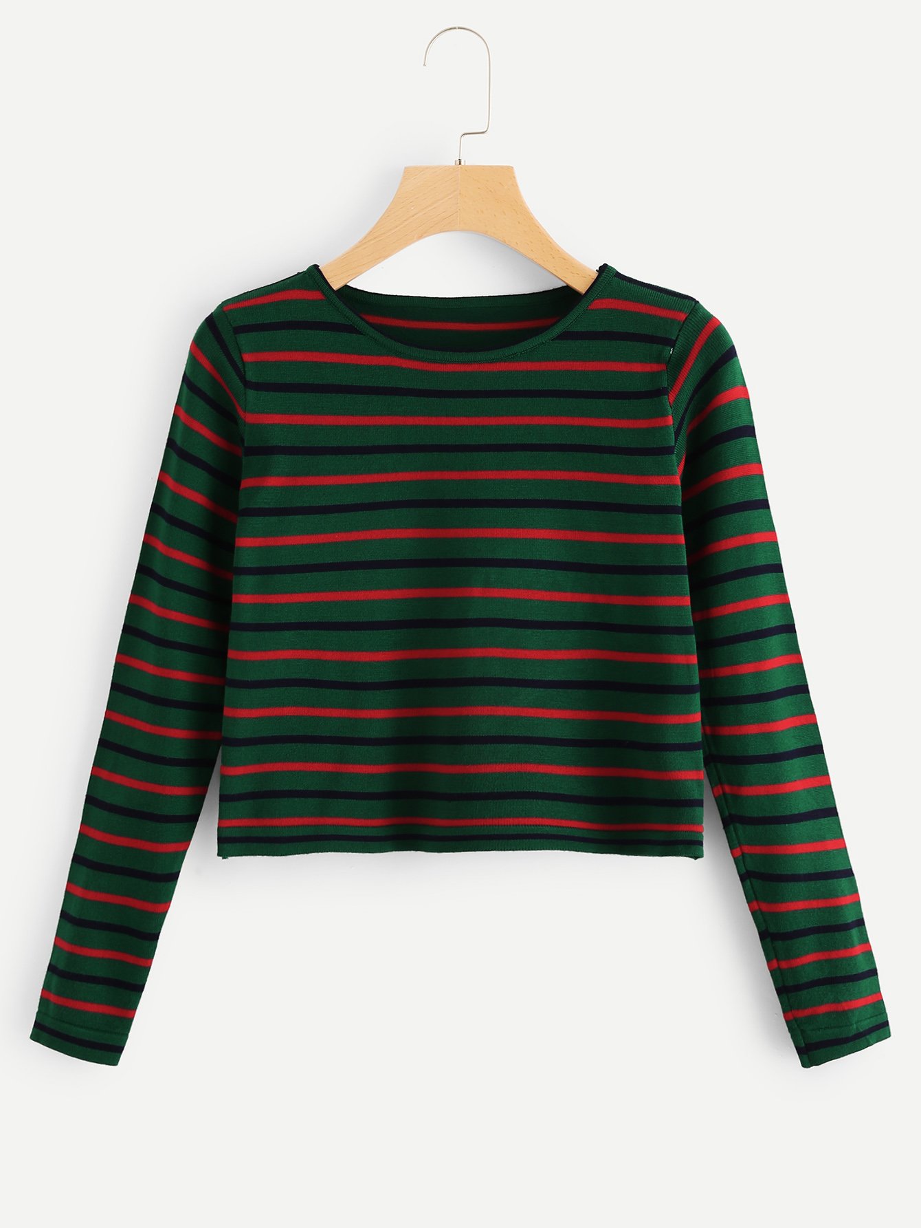 Свитер в полоску