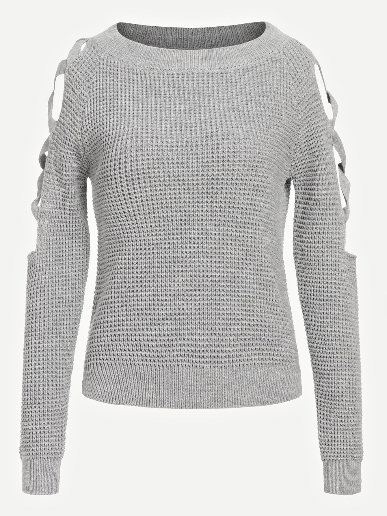 Твердый свитер вырезать рукав