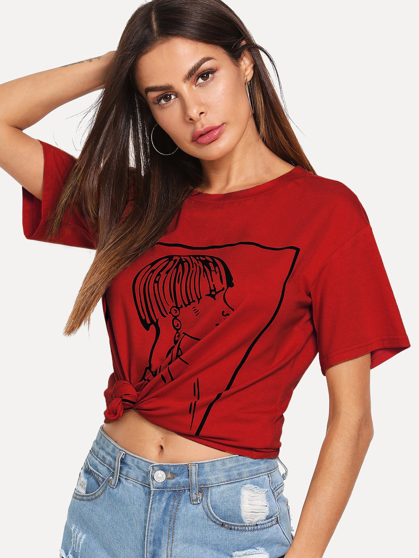 Футболка SheIn