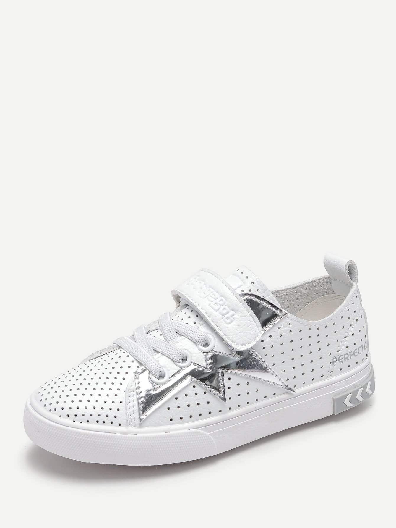 Kids Hollow Out Flats