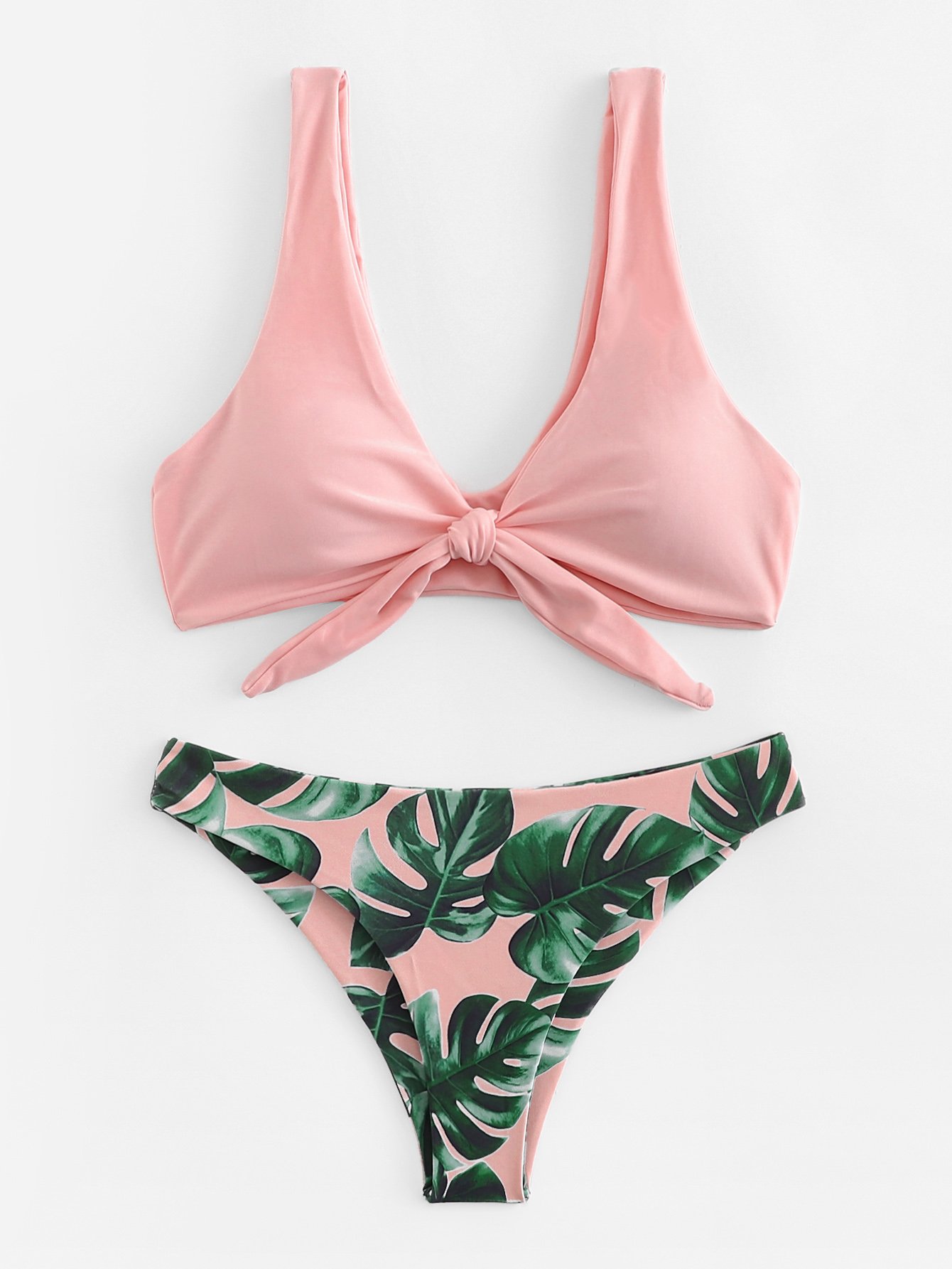 Mix And Match Tropical Bikini Set