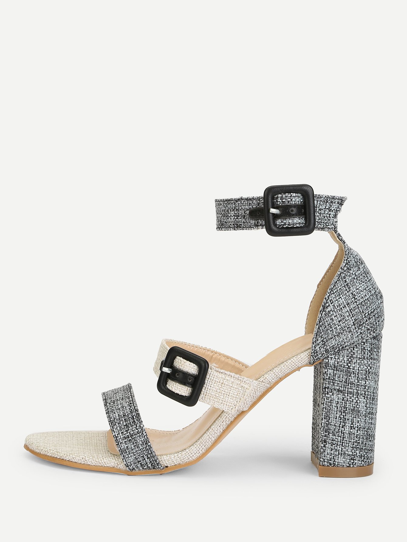 Ankle Buckle Heels