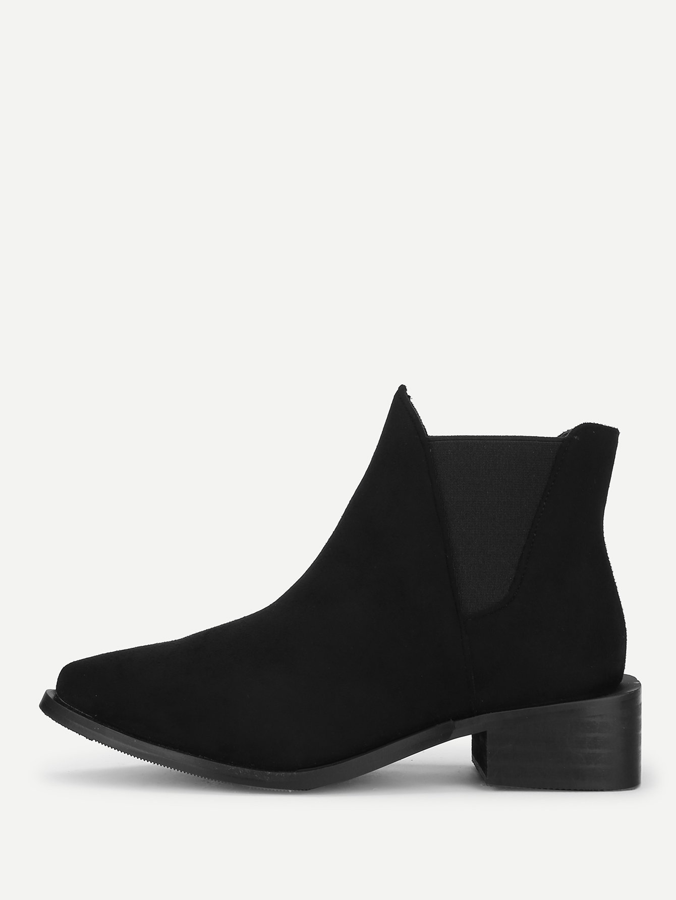Plain Chelsea Boots