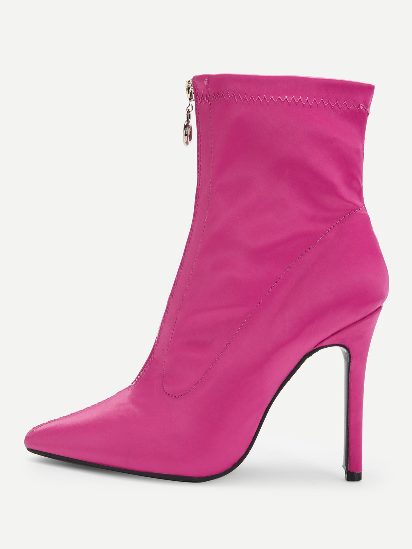 ярко-розовый Повседневный Осенняя/зимняя обувь