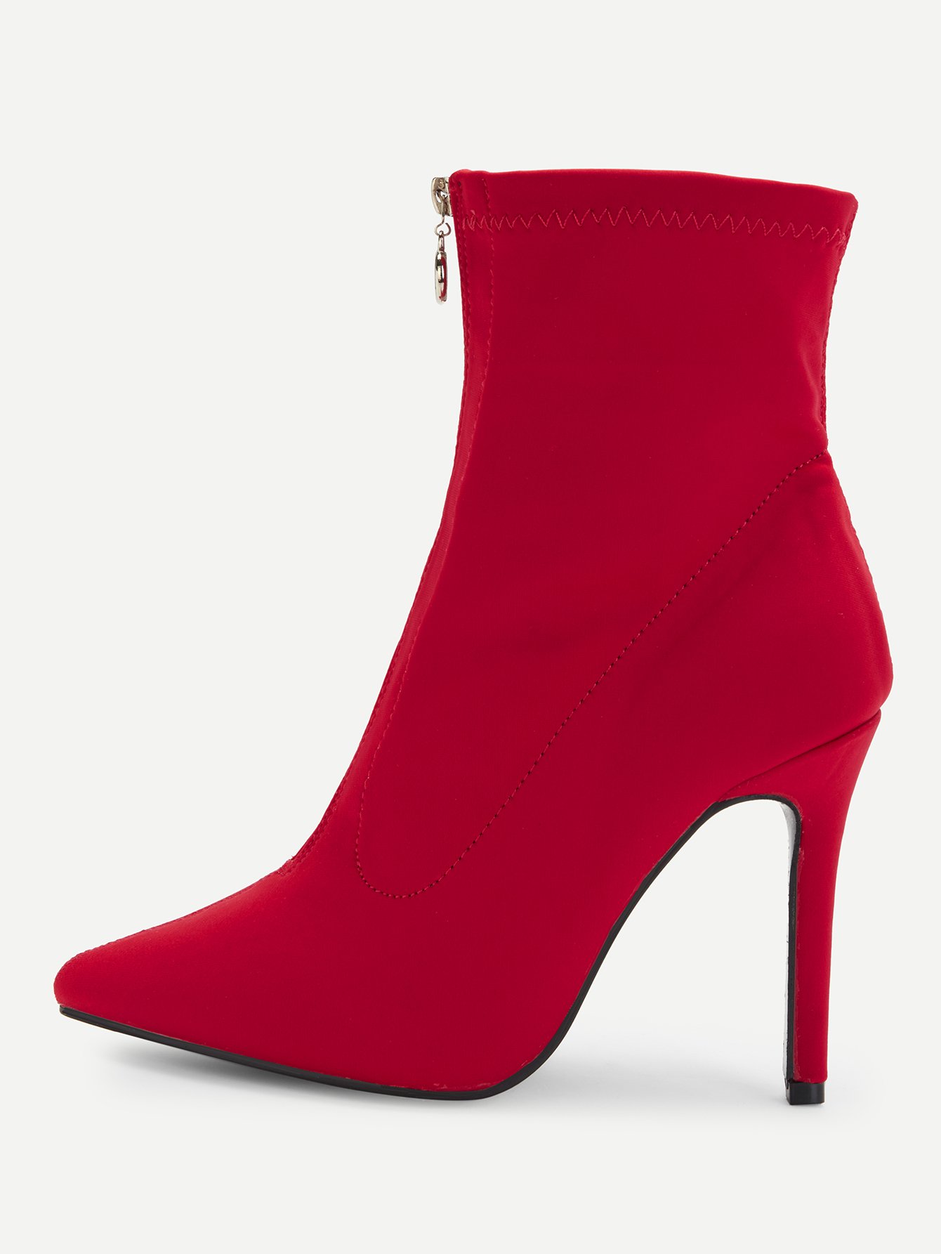 Красный Повседневный Осенняя/зимняя обувь