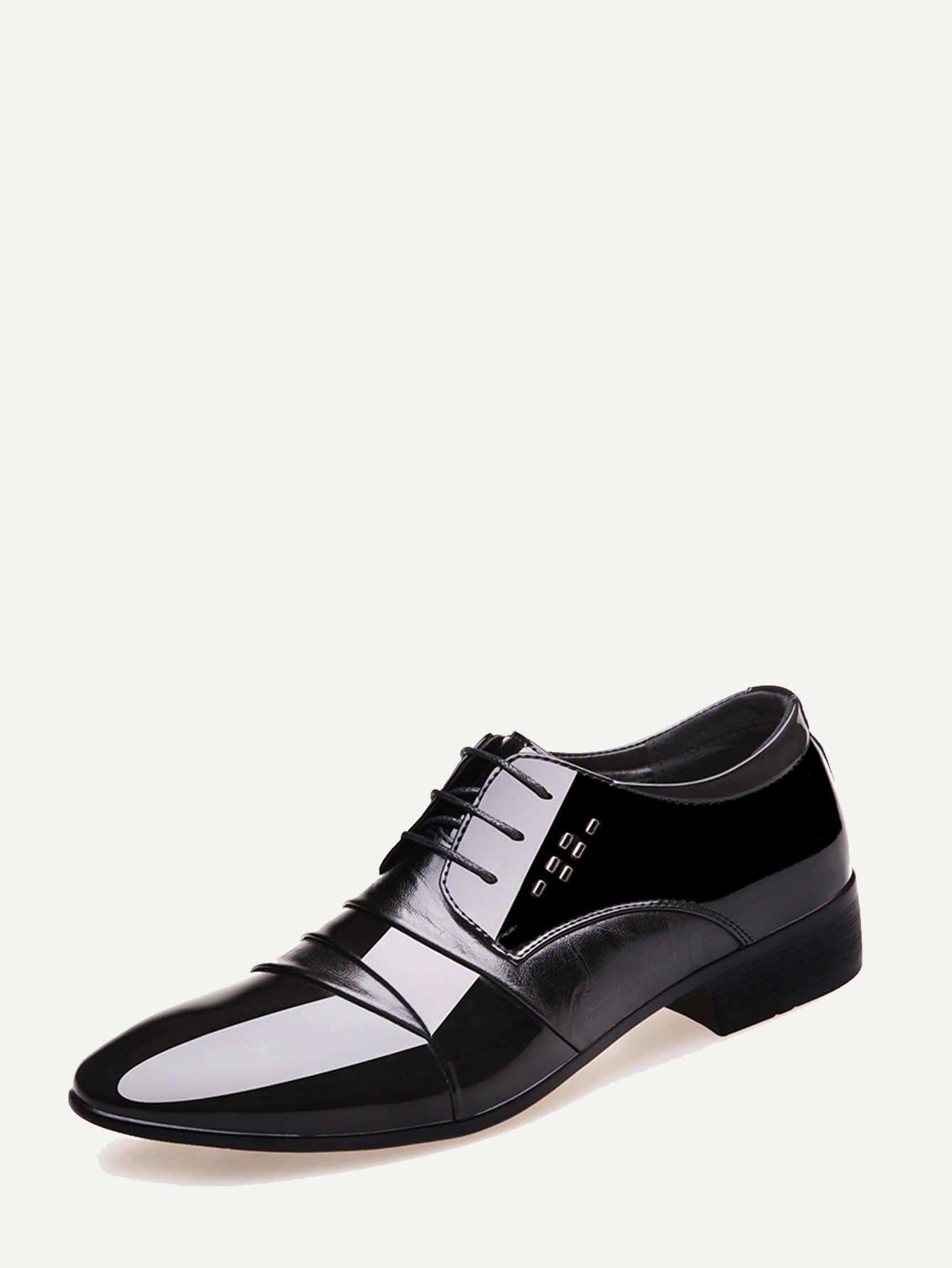 Мужские туфли Дерби с шнурками