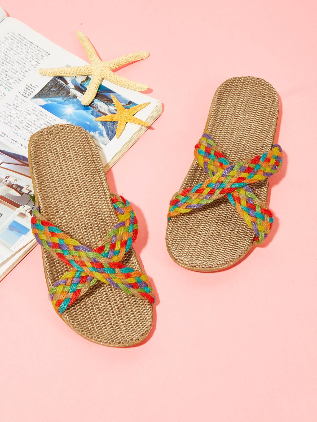 Стильные тапочки