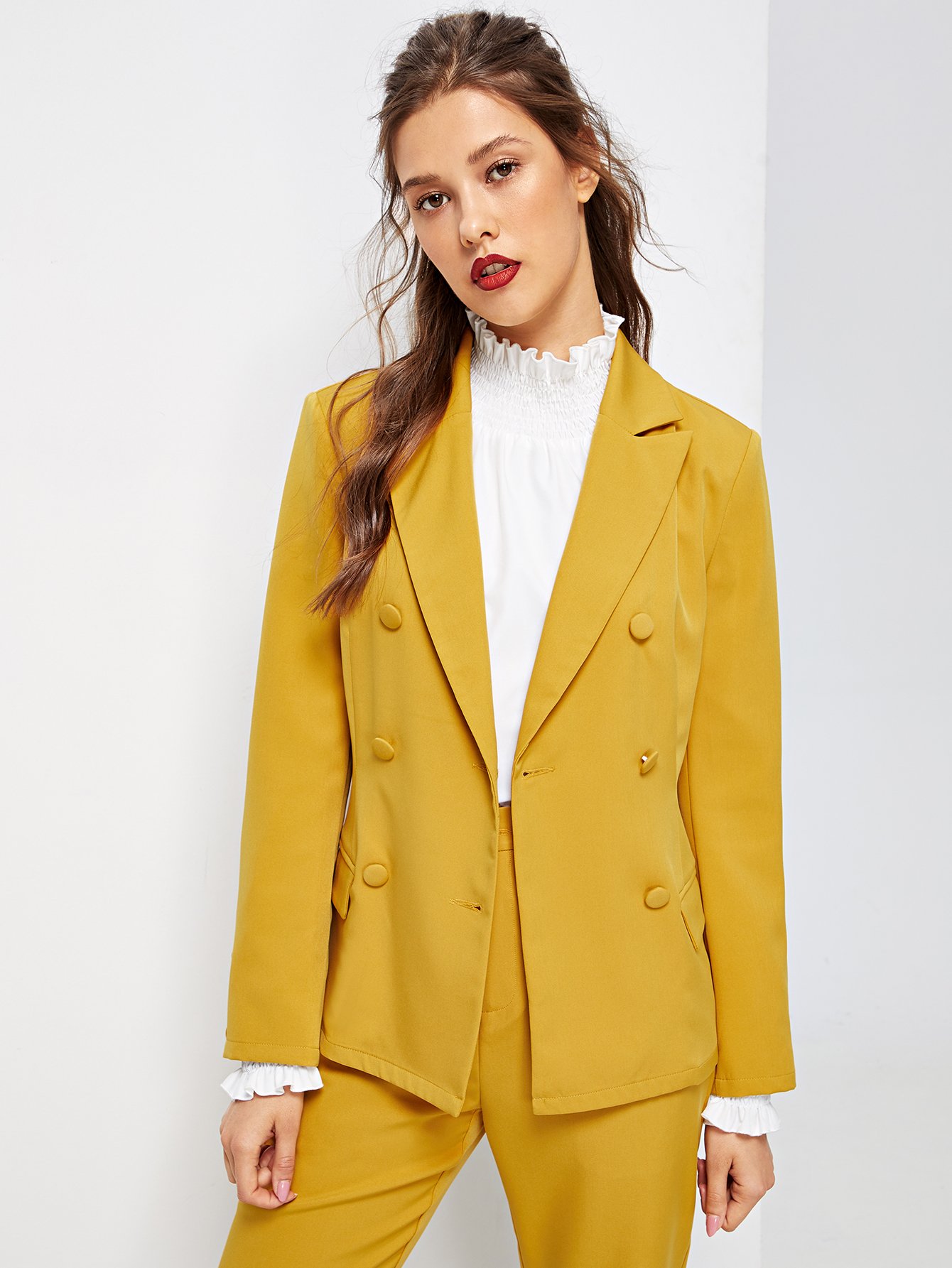 Жакет с поясом