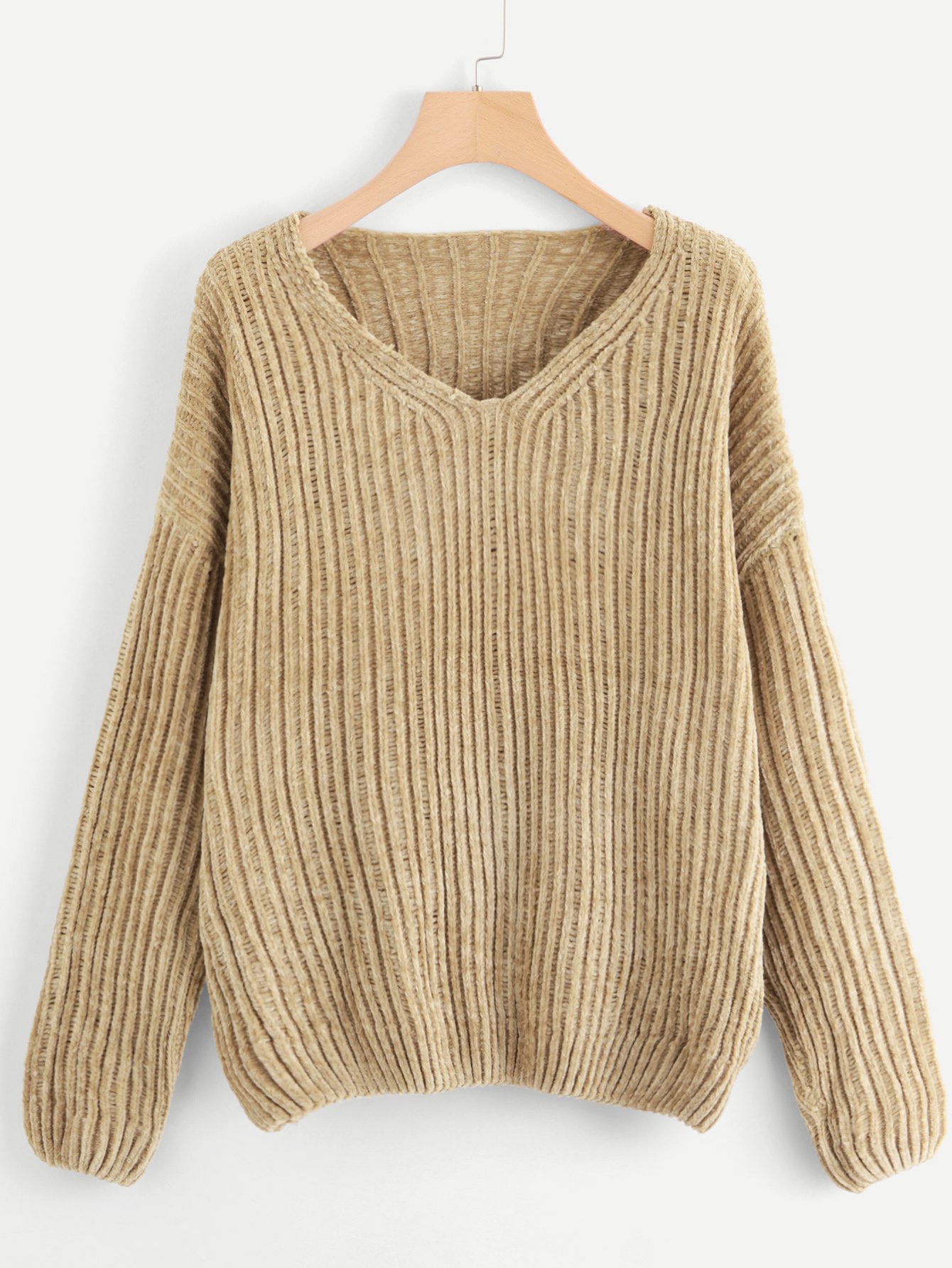 Вязаный свитер