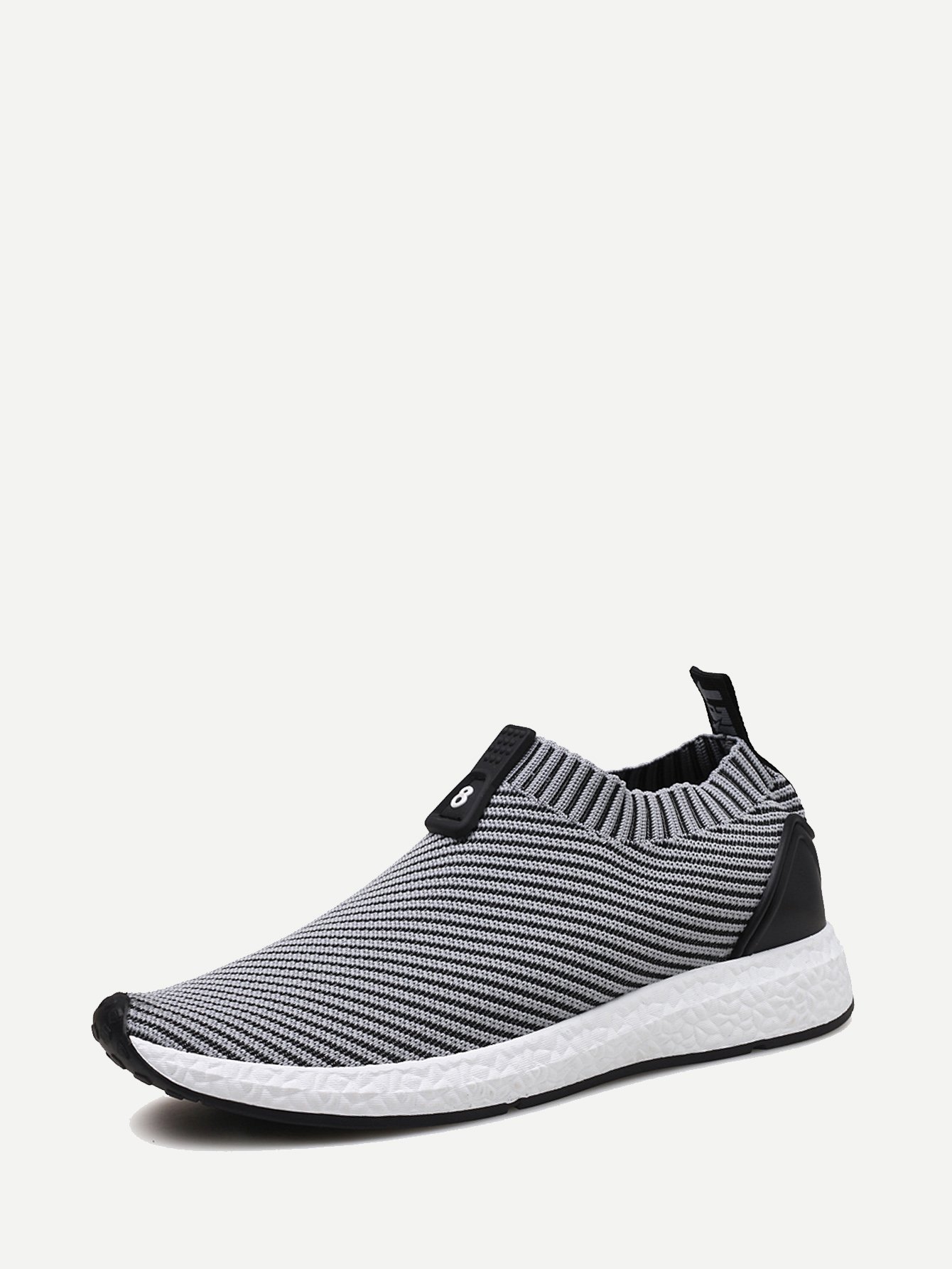 Для мужчин ребристая спортивная обувь