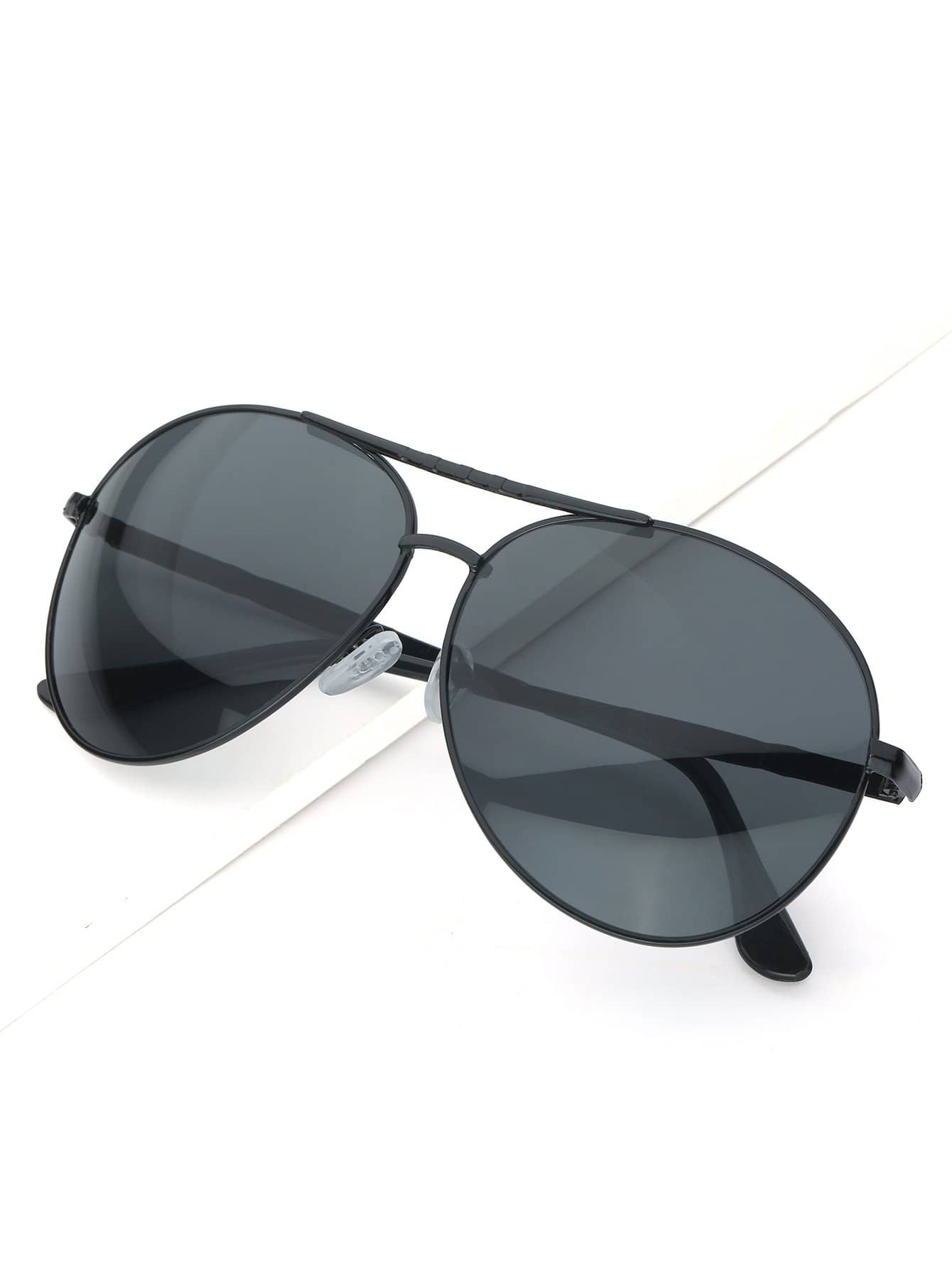 Мужские солнцезащитные очки с двойными мостами