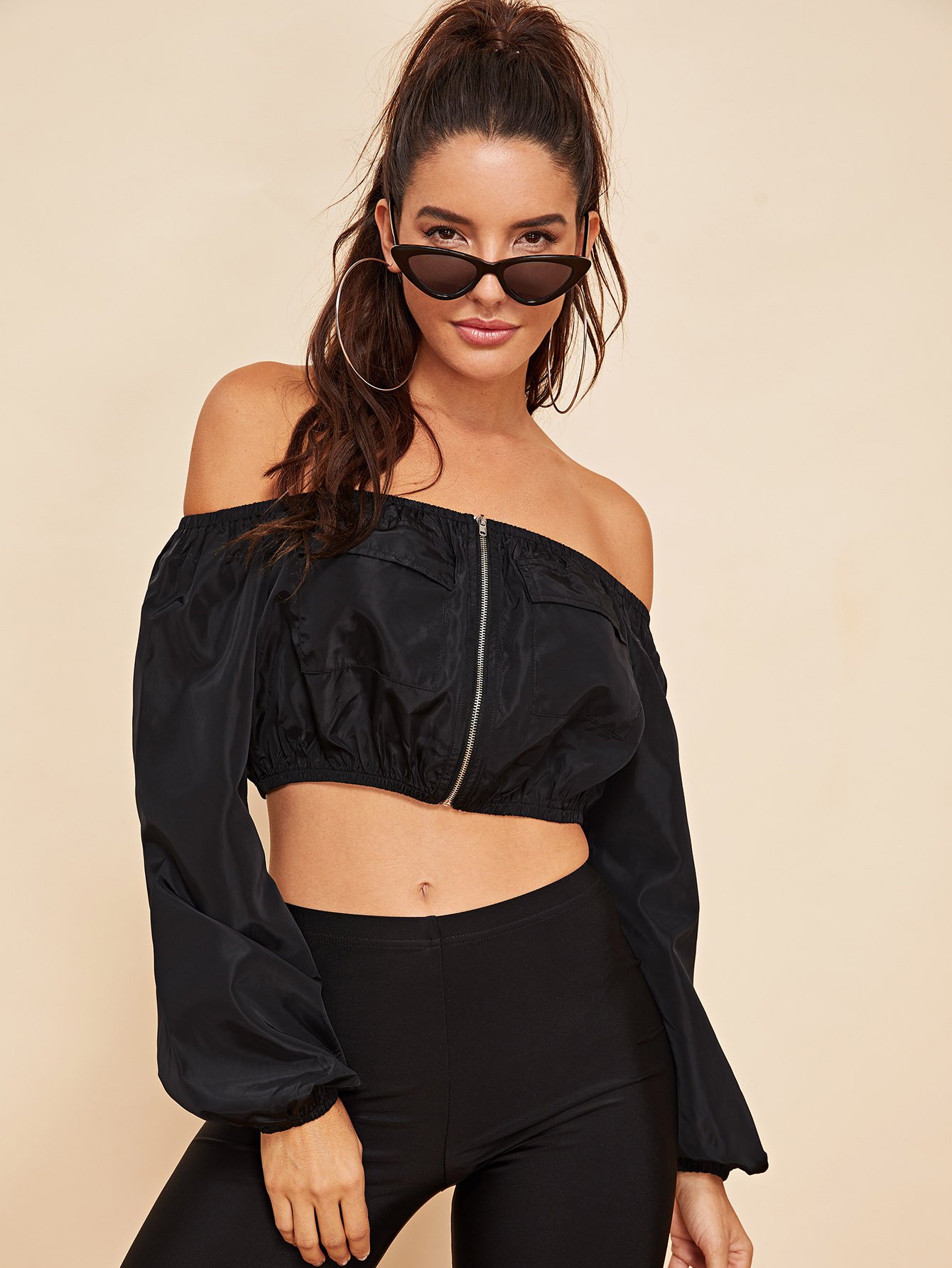 Вязание крючком Пальто SheIn