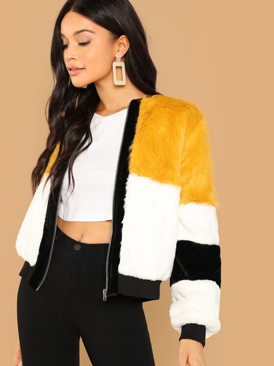 Spirithoods Classic Grey Wolf Faux Fur Coat