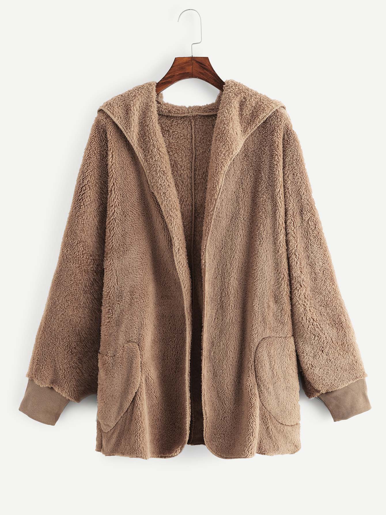 Белл-Рукава Цветочная обертка Romper Пальто SheIn