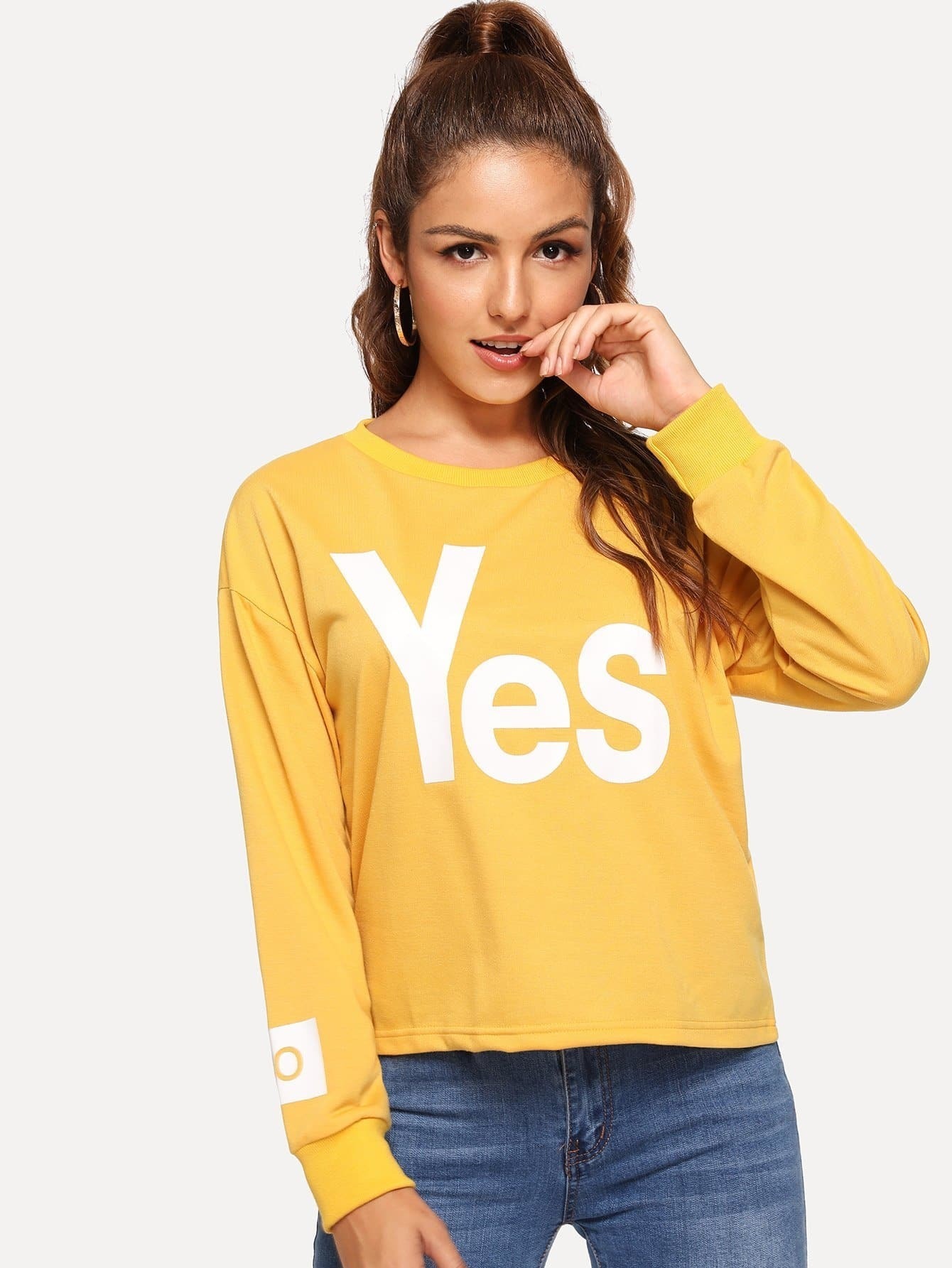 Свитшот SheIn