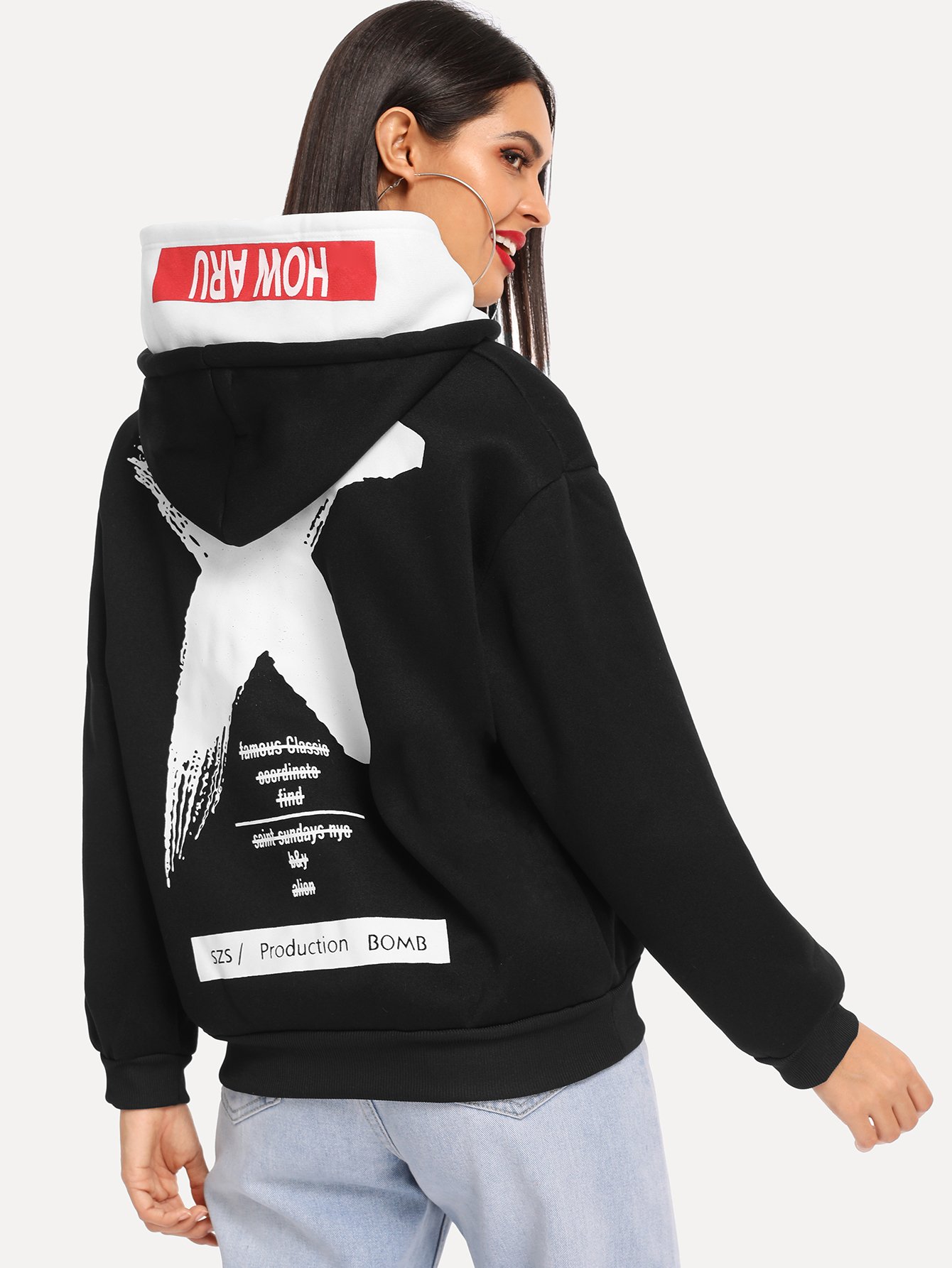 Свитшот SheIn