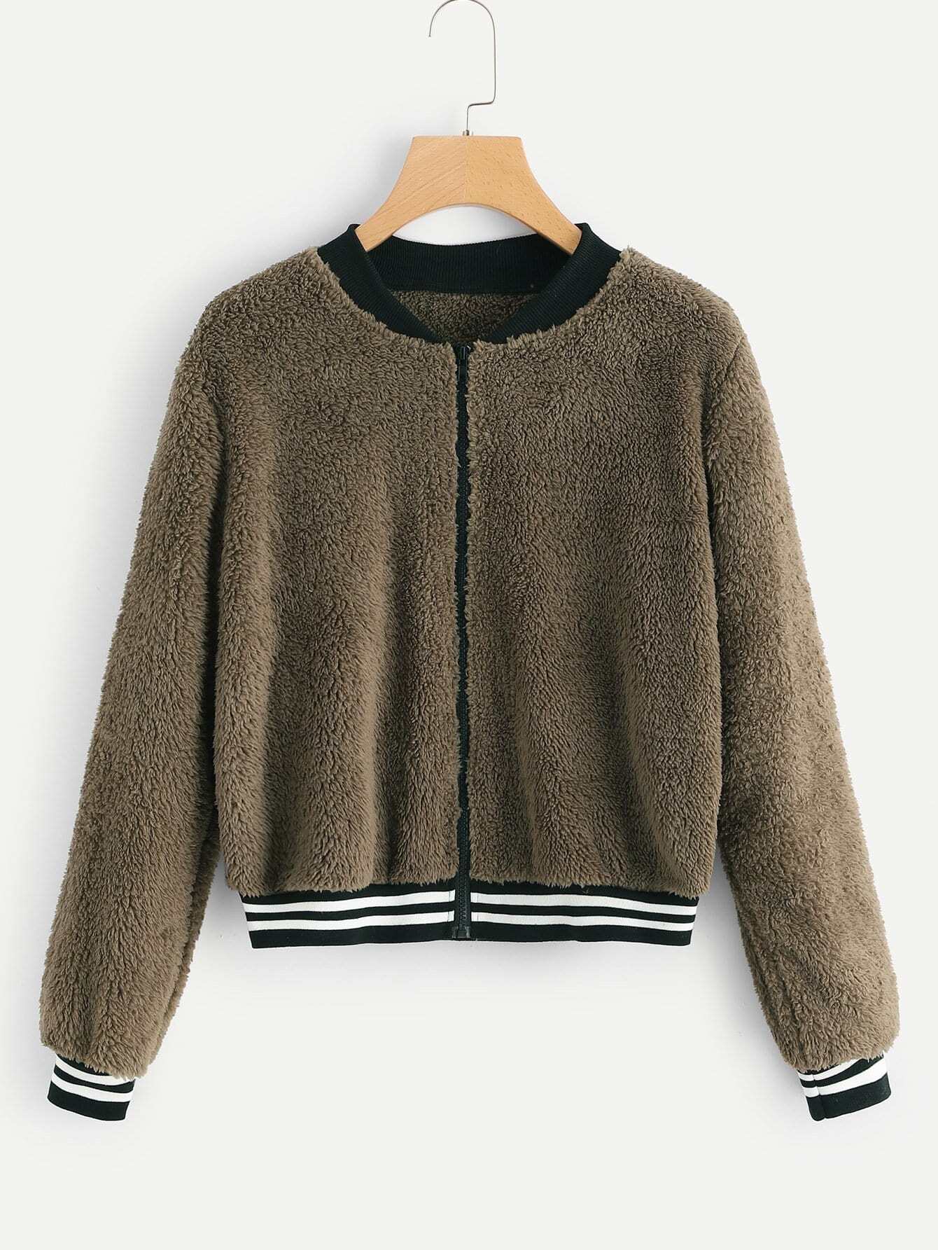 женский жакет на молнии