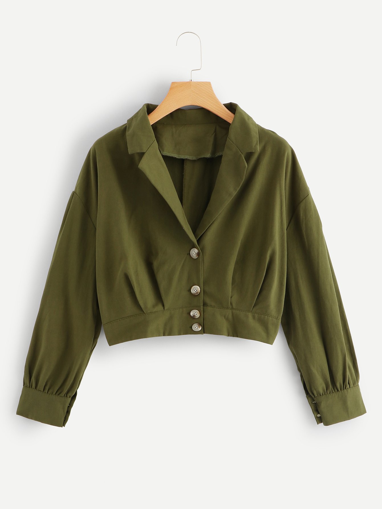 однобортный жакет