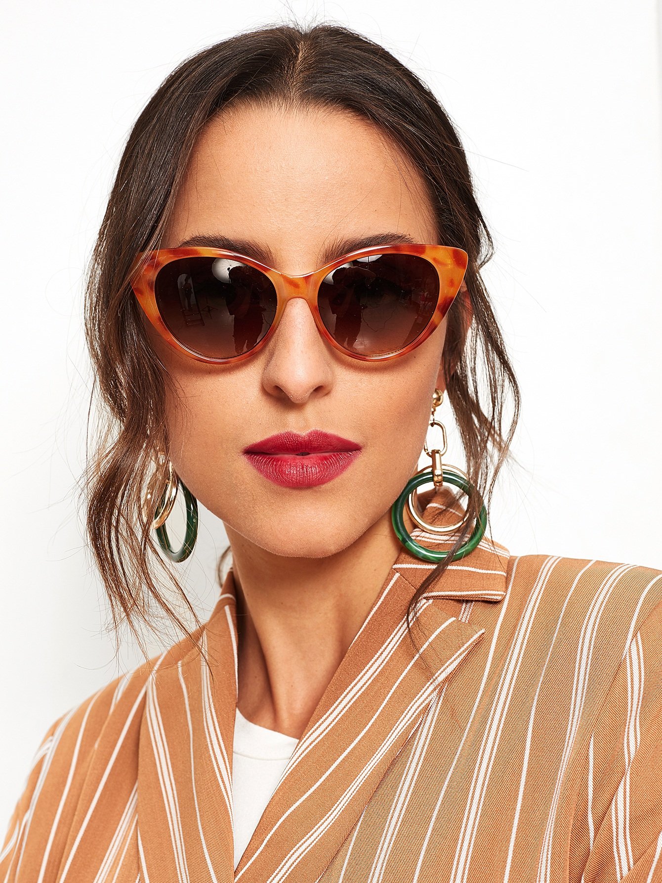 Кошачий глаз Солнцезащитные очки