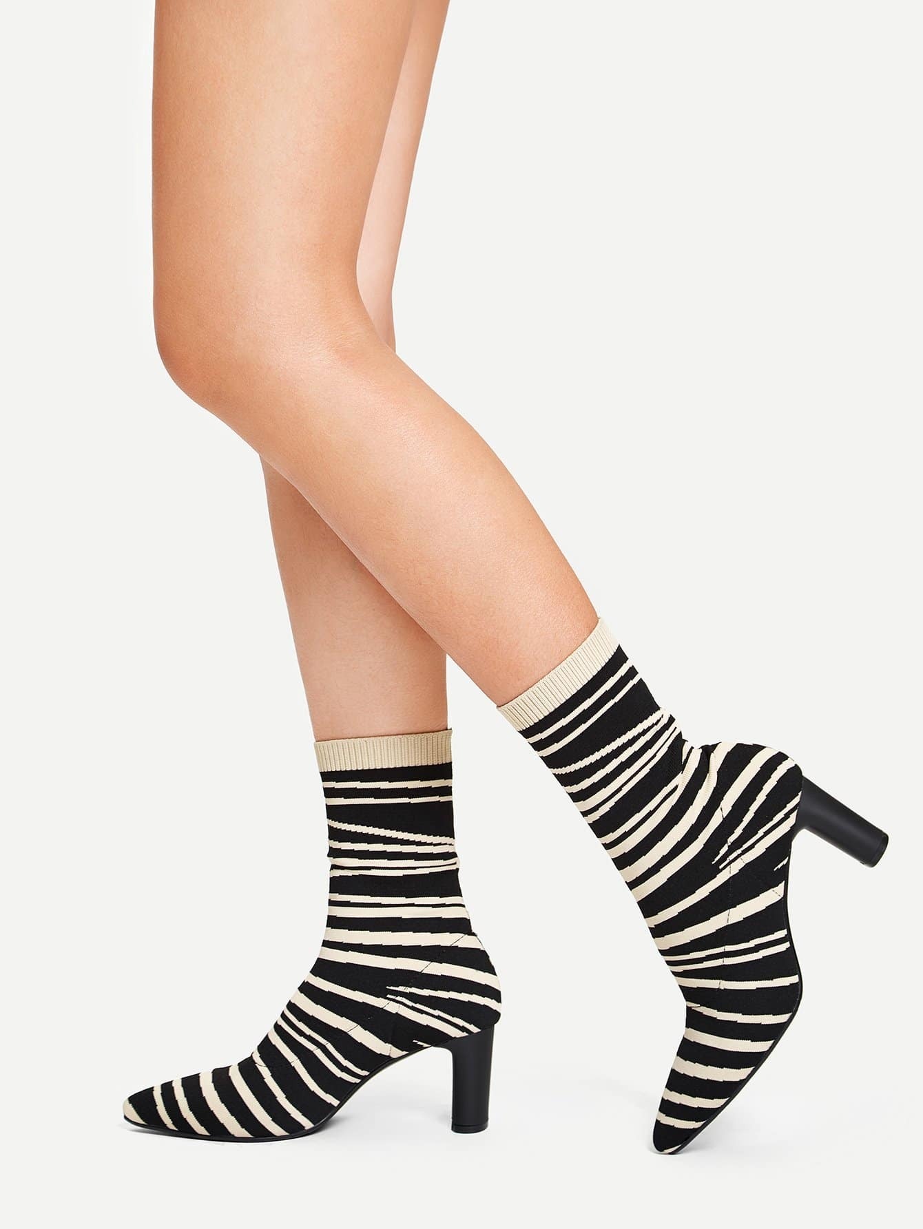 Чёрный Осенняя/зимняя обувь