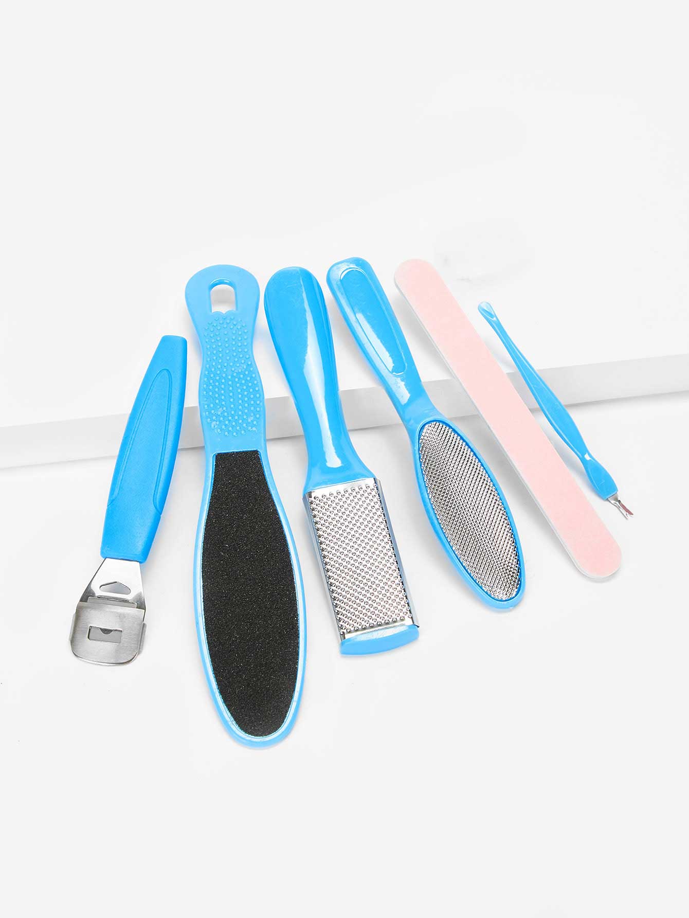 Набор инструментов для удаления омертвевшей кожи для ног 7pcs