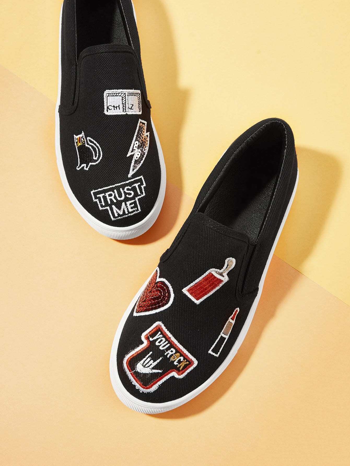 Кеды SheIn Кеды SheIn