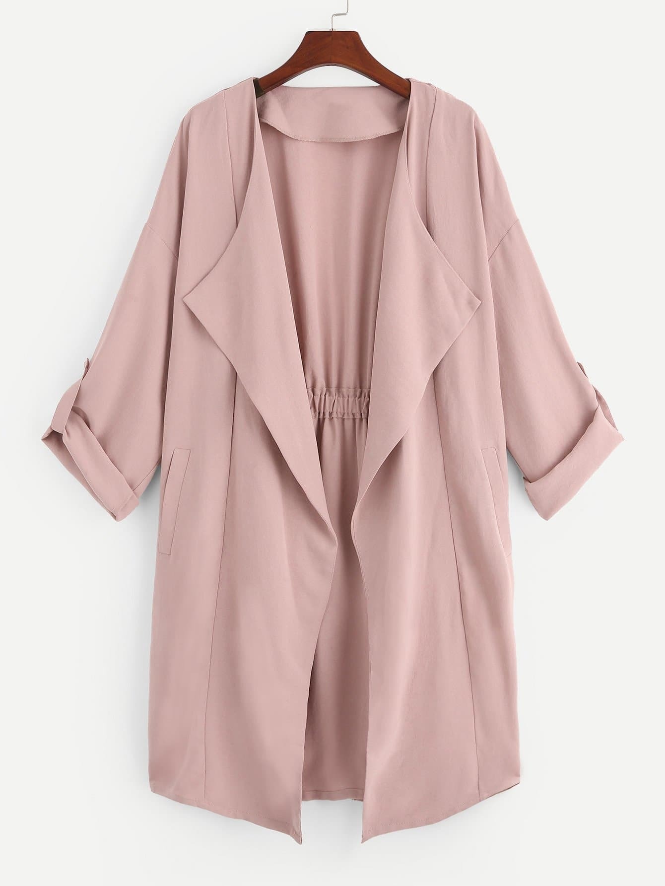 Комбинезон палаццо в цветочек Пальто SheIn