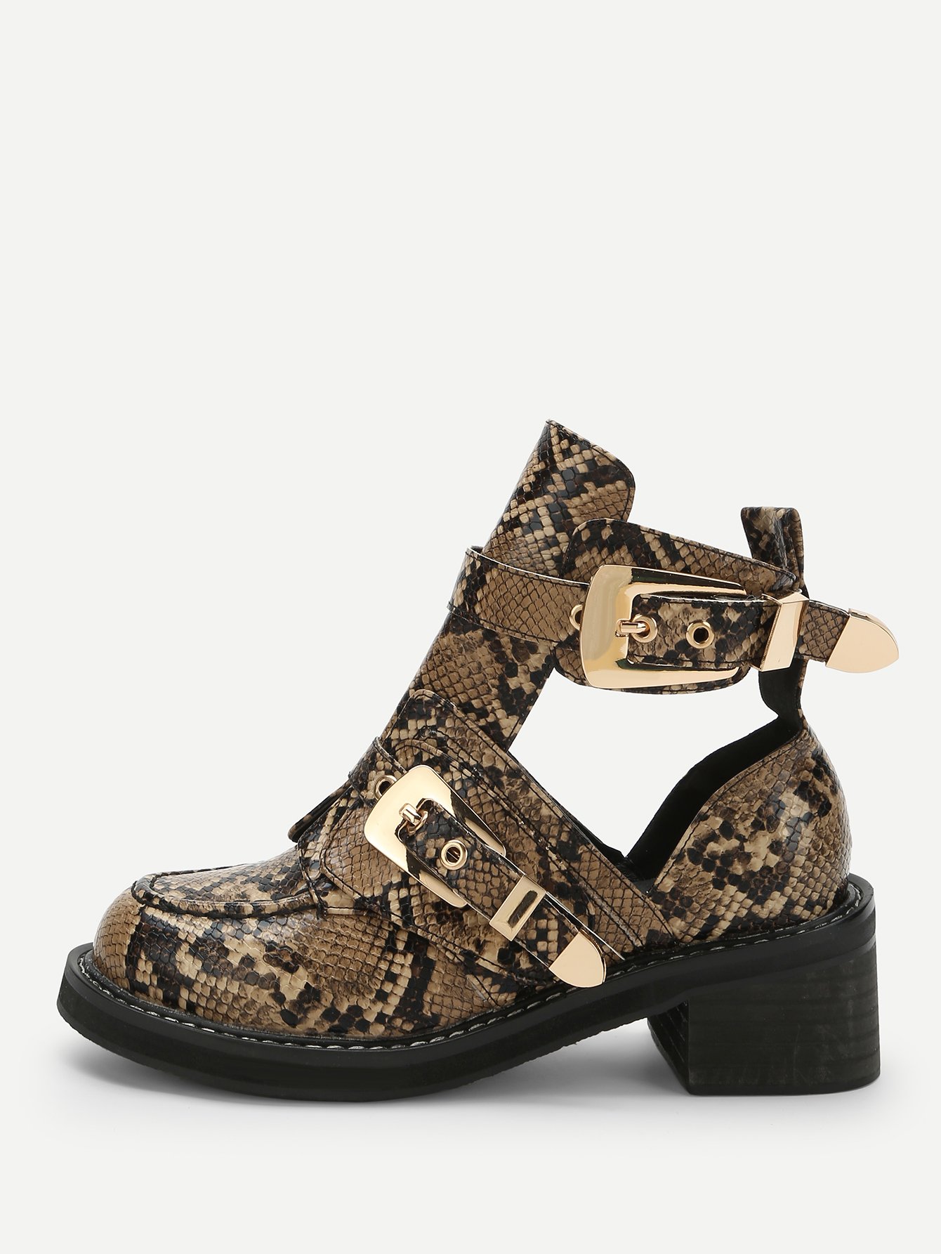 Красочный Осенняя/зимняя обувь