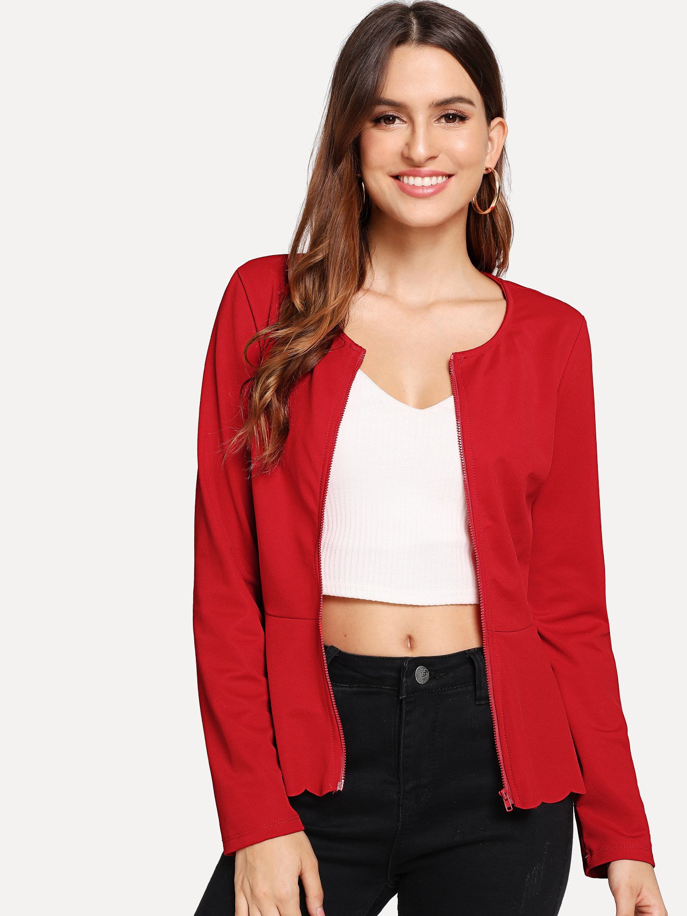 Наплечье Пальто SheIn