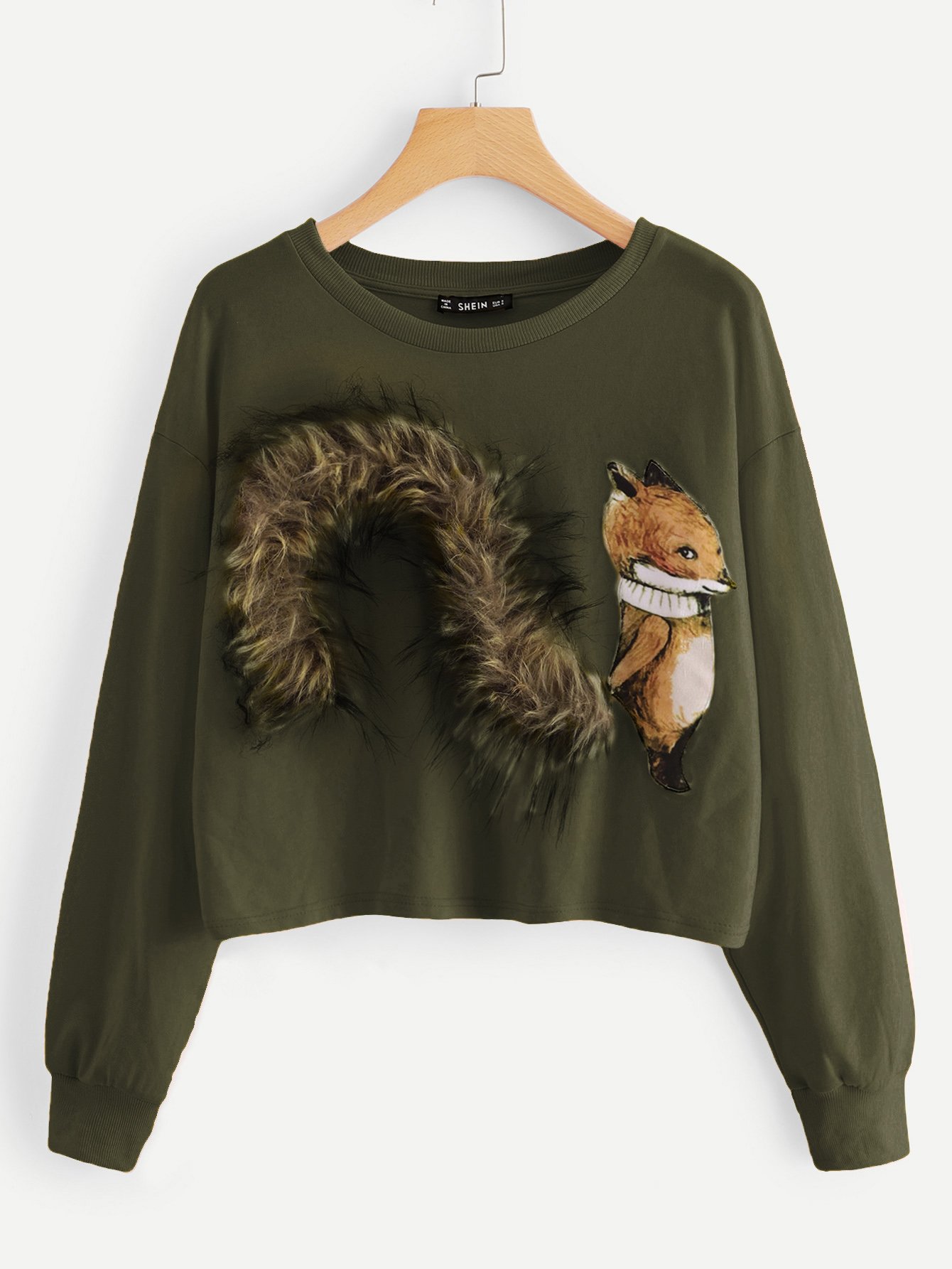 Свитшот SheIn