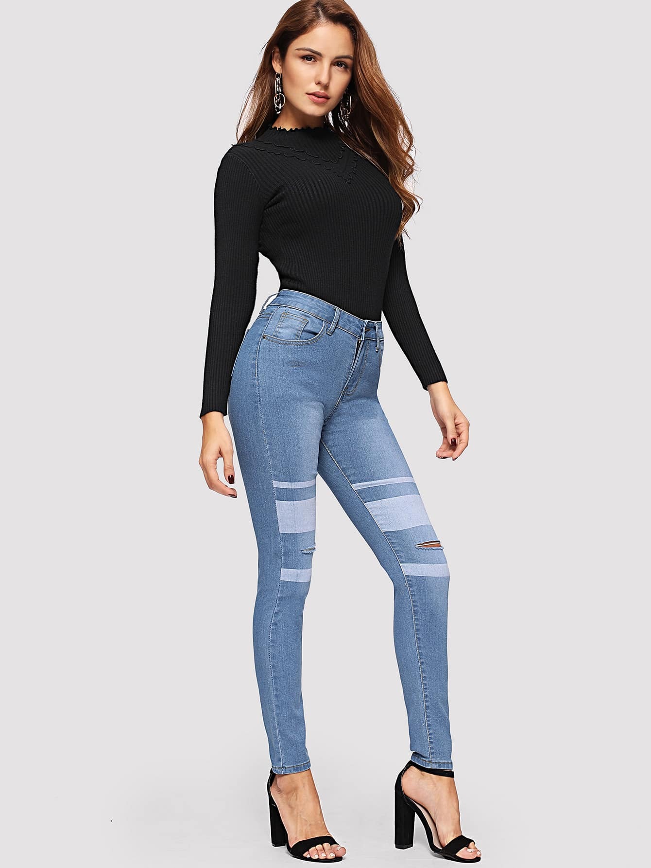 Джинсы SheIn