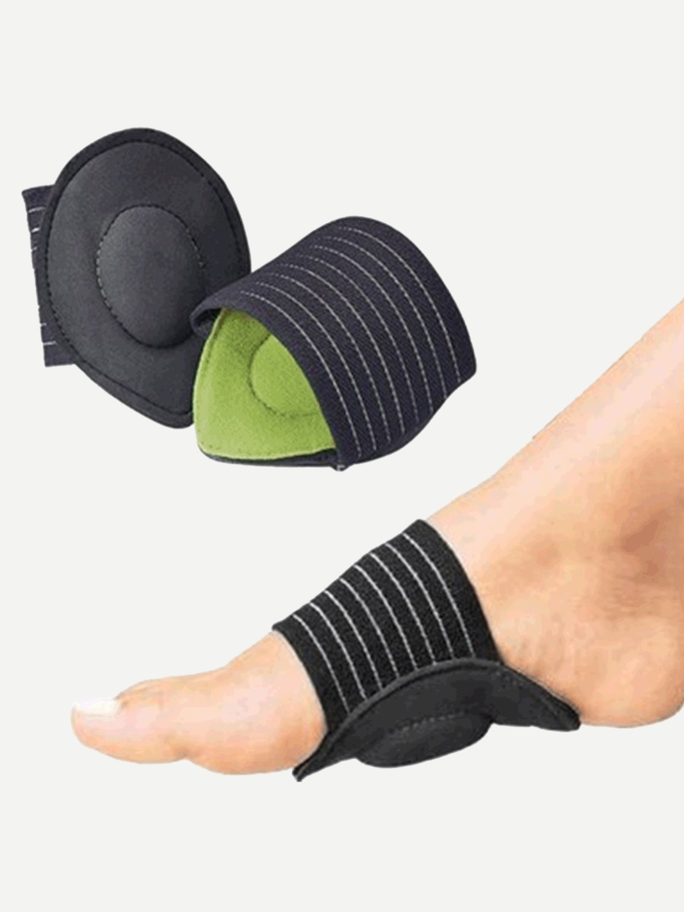 Прочная подушка для ног 1 пара