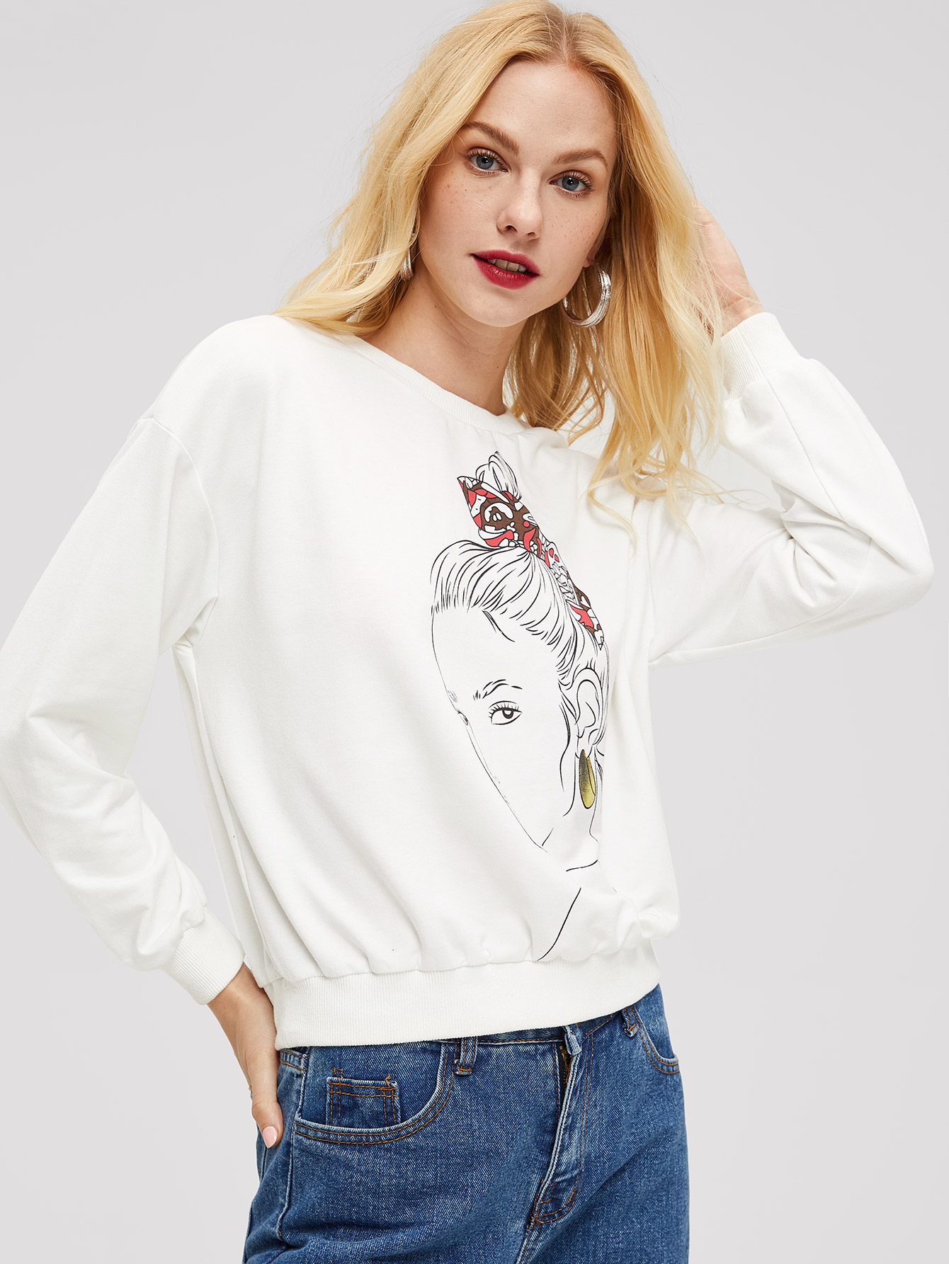 Свитшот SheIn