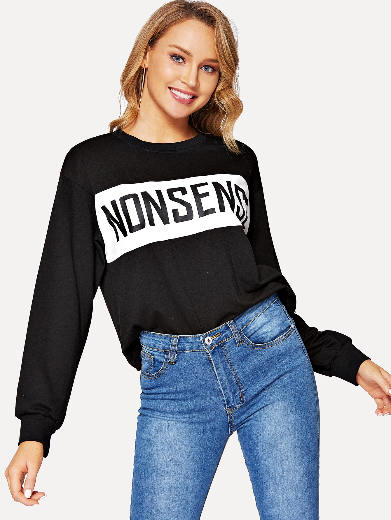 Свитшот SheIn