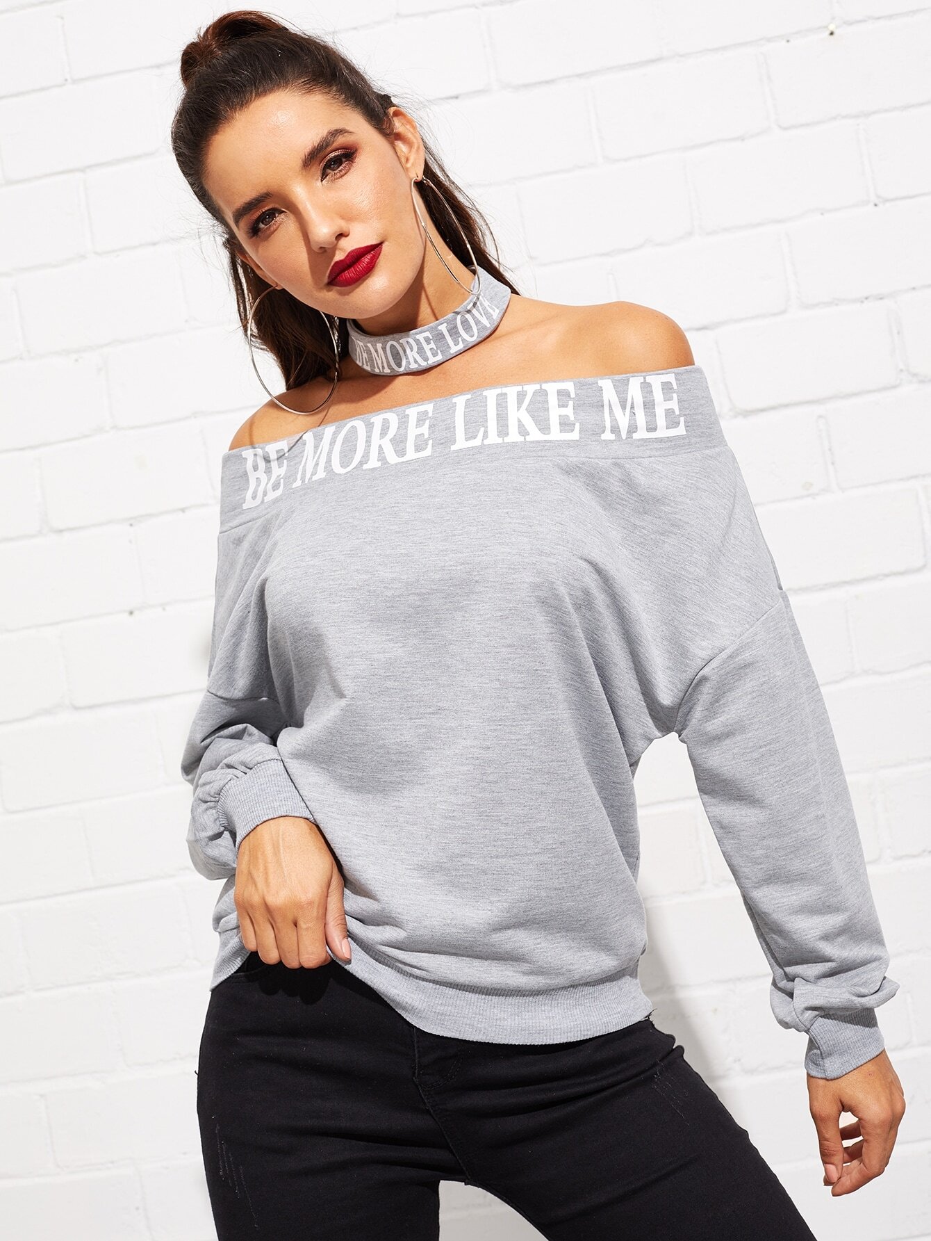 Свитшот SheIn