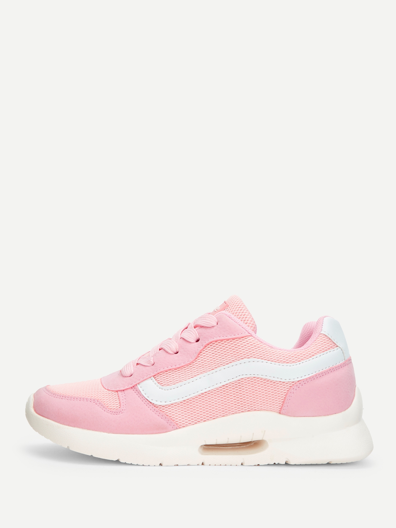 Мужская спортивная обувь с шнуровкой и сеткой