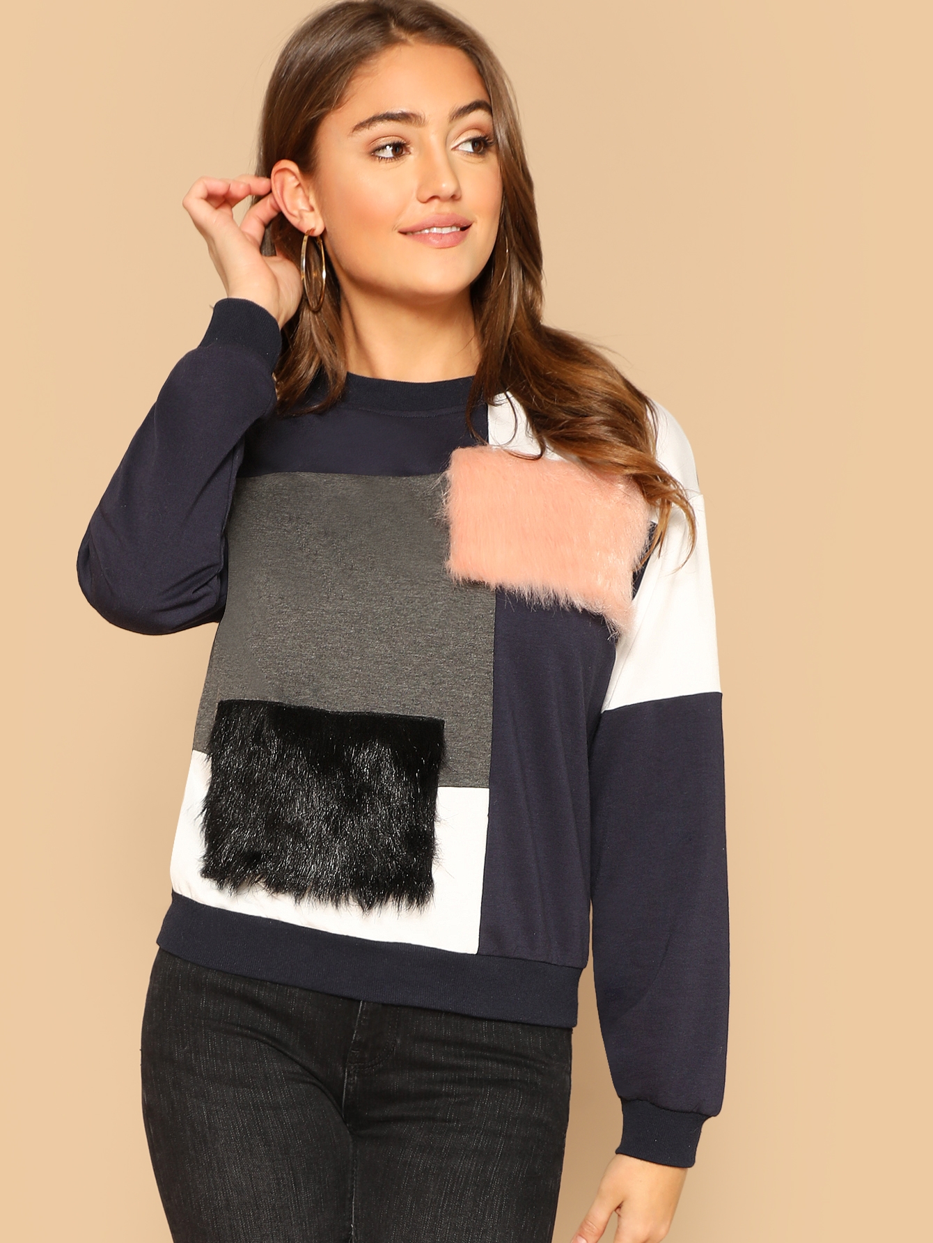 Свитшот SheIn