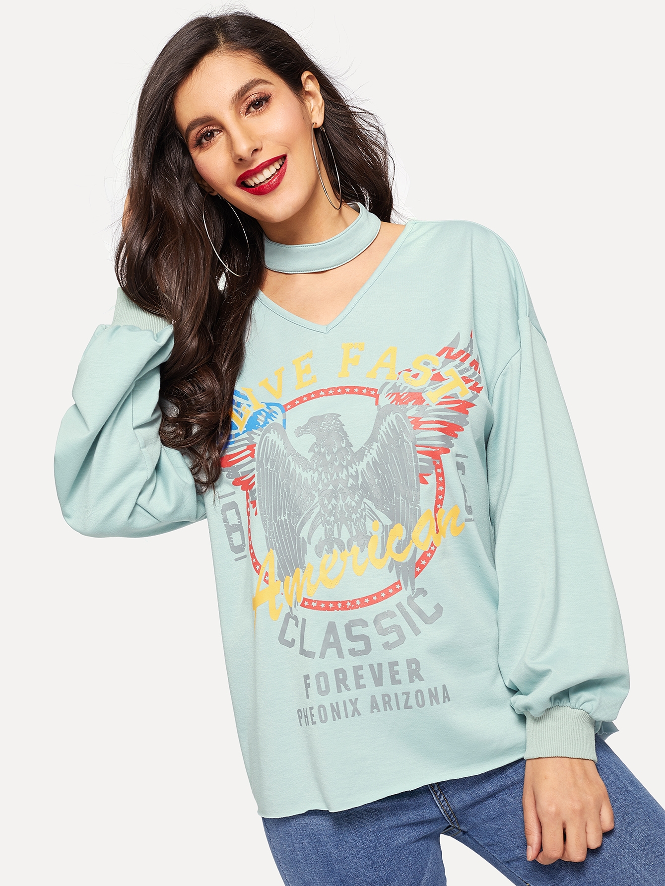 Свитшот SheIn