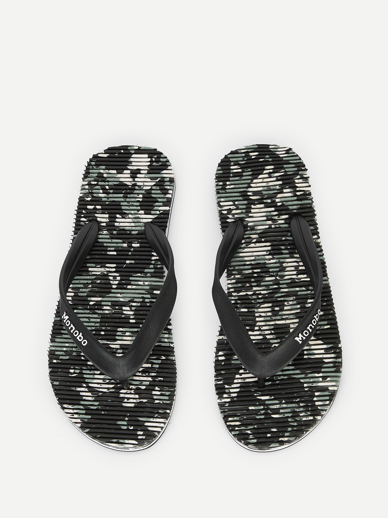 Мужские вьетнамки с камуфляжным принтом