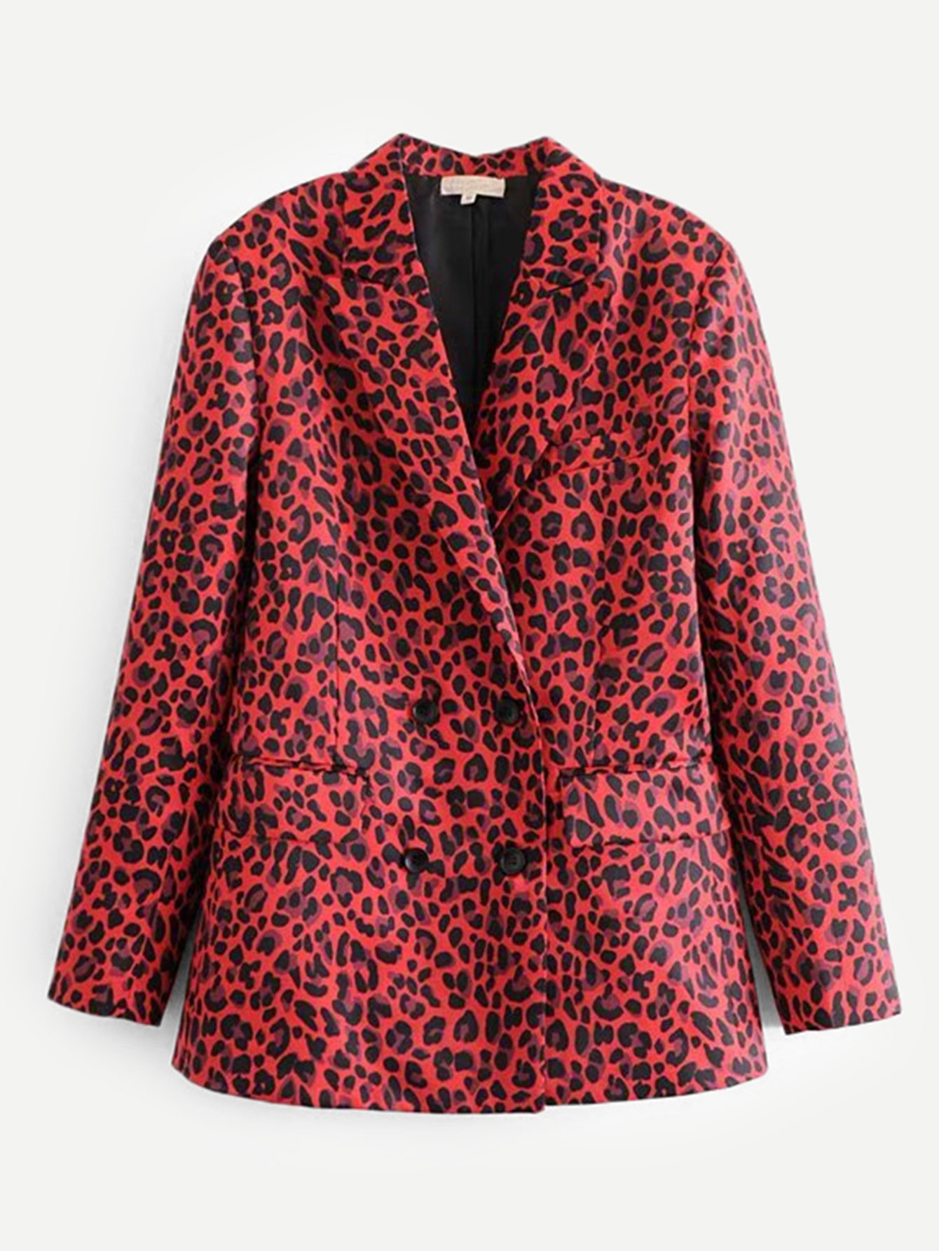 Леопардовый жакет