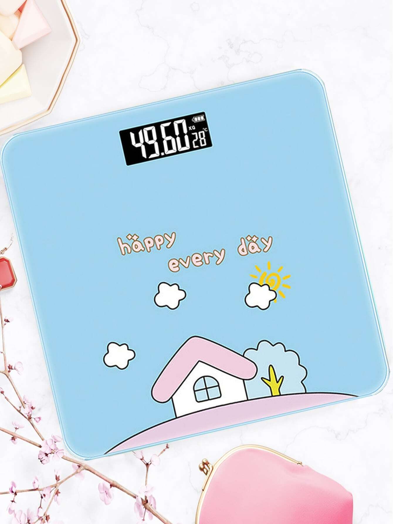 Мультфильм графические цифровые весы