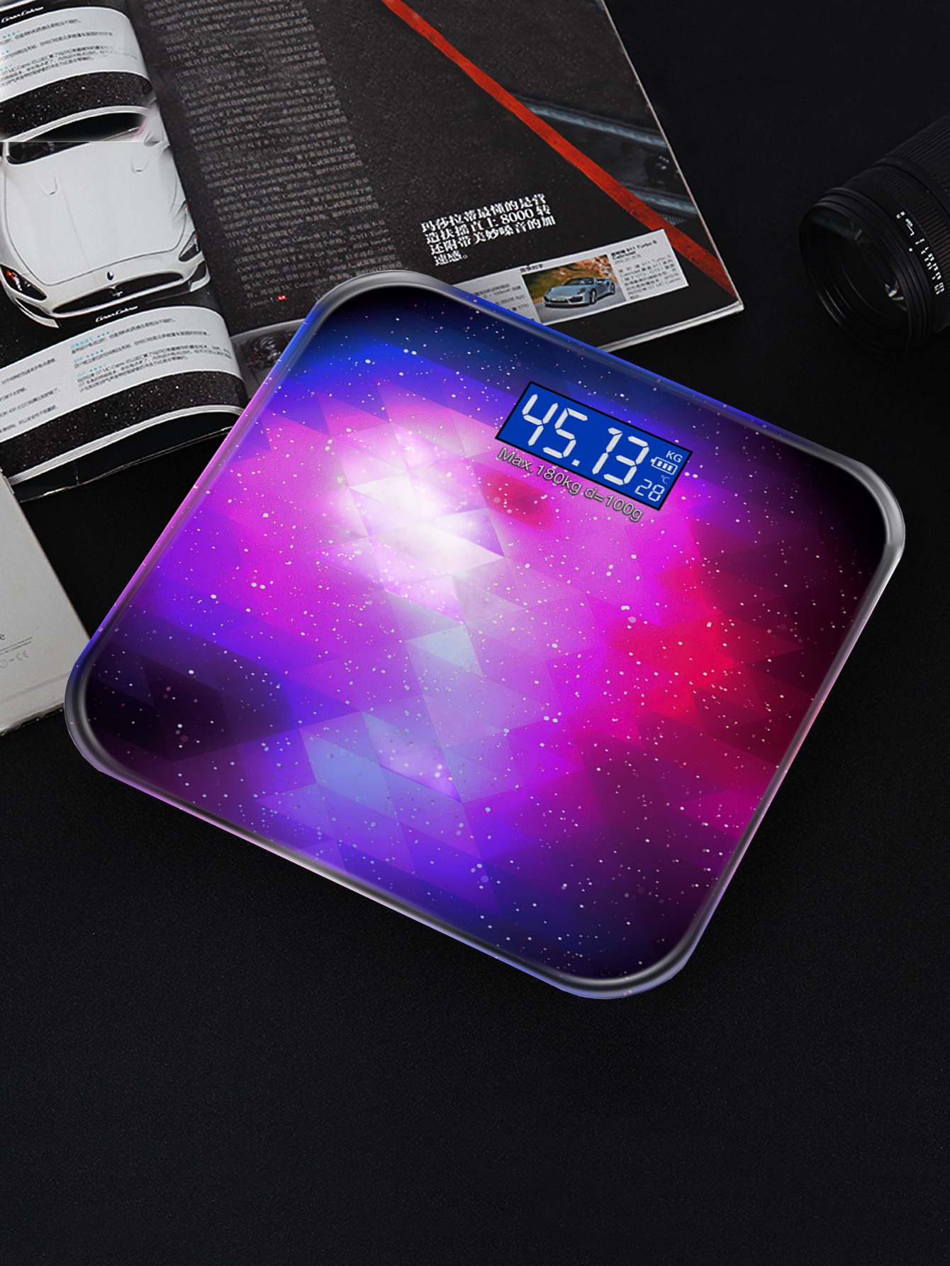 Звездное небо цифровые весы