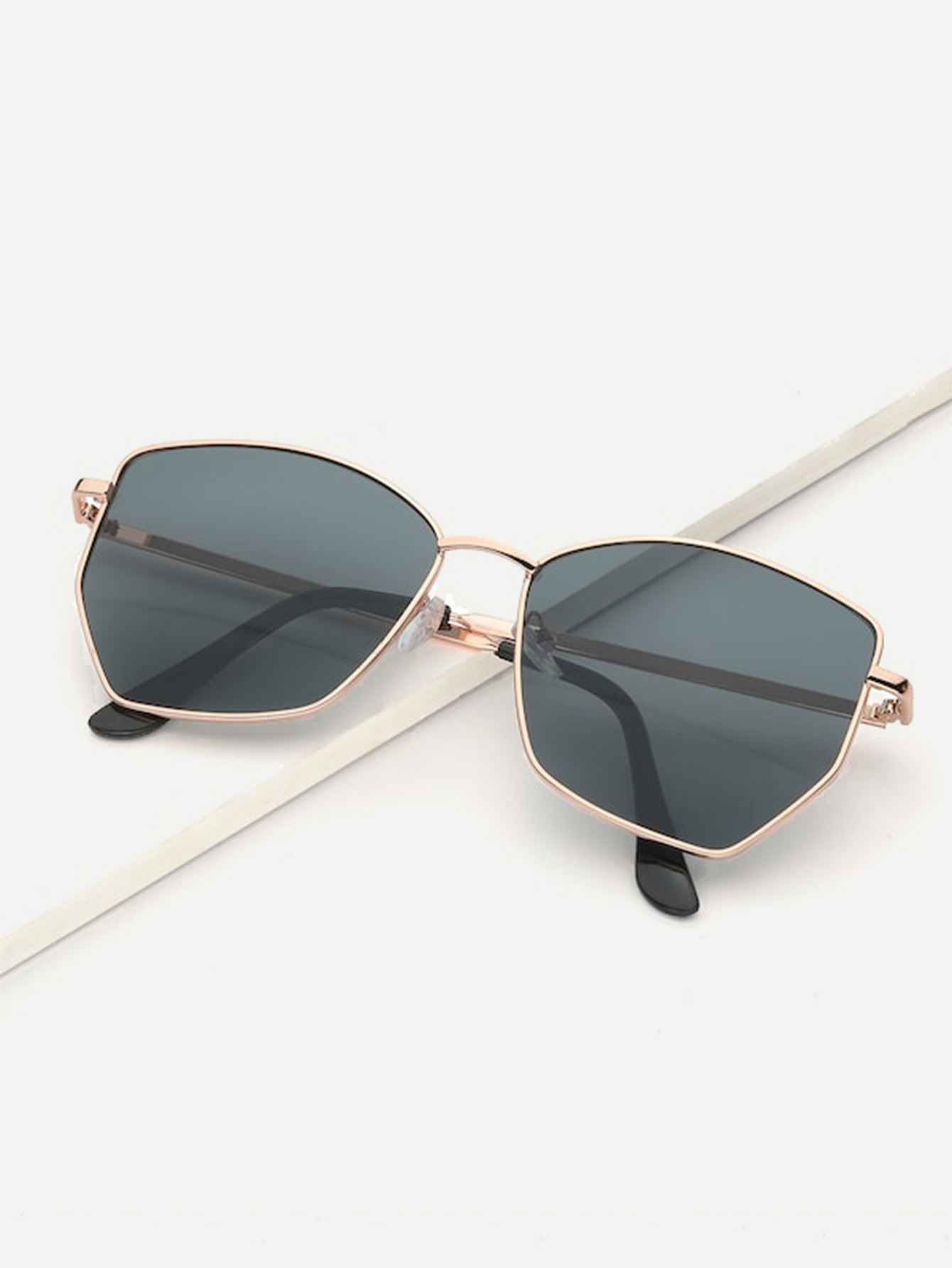 Мужские металлические солнцезащитные очки для очков