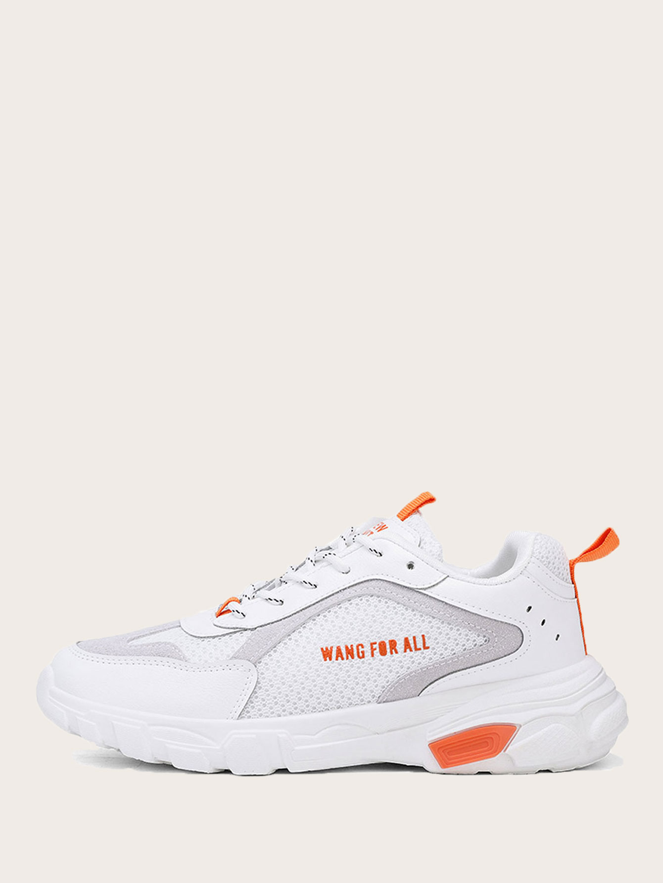 Мужские тапочки с текстовым принтом